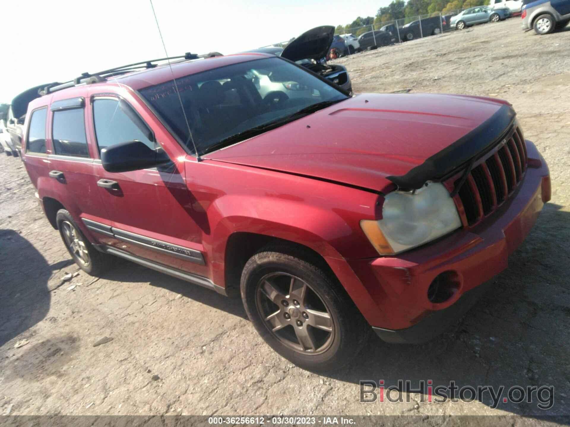 Фотография 1J4GS48K16C215362 - JEEP GRAND CHEROKEE 2006