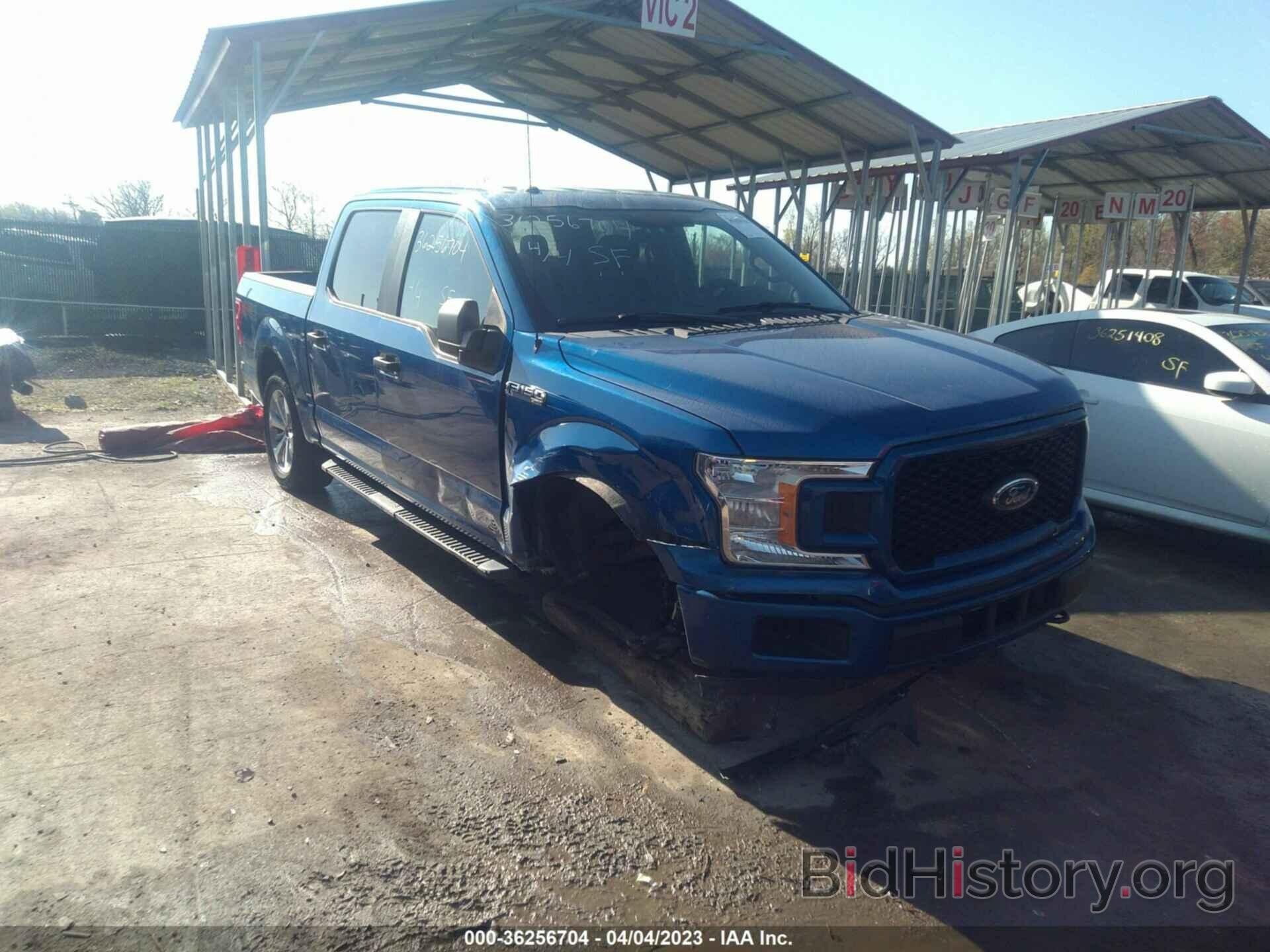 Photo 1FTEW1EP3JFD92681 - FORD F-150 2018