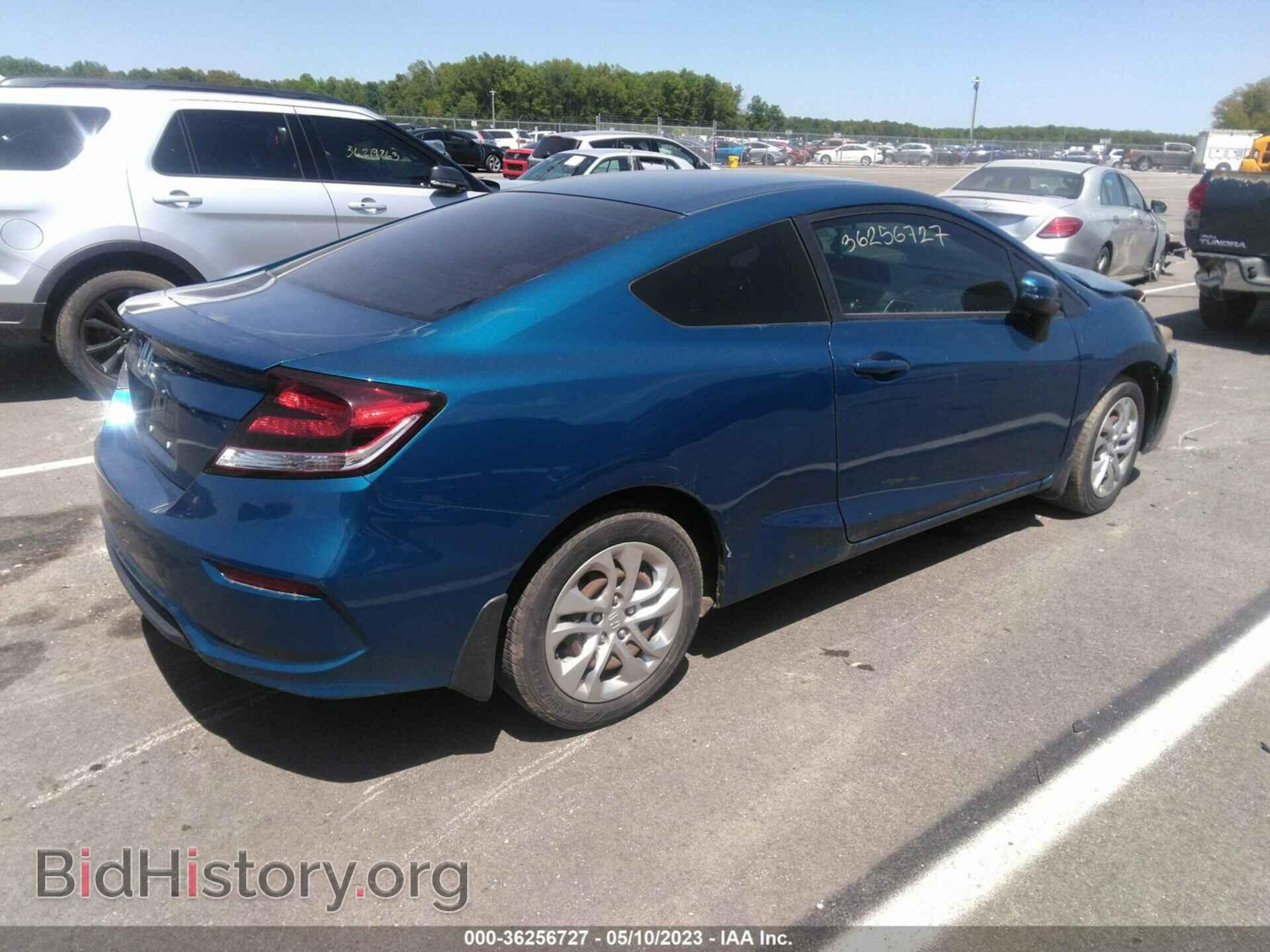 2014 HONDA CIVIC - VIN: 2HGFG3B57EH512990 - Фото 4