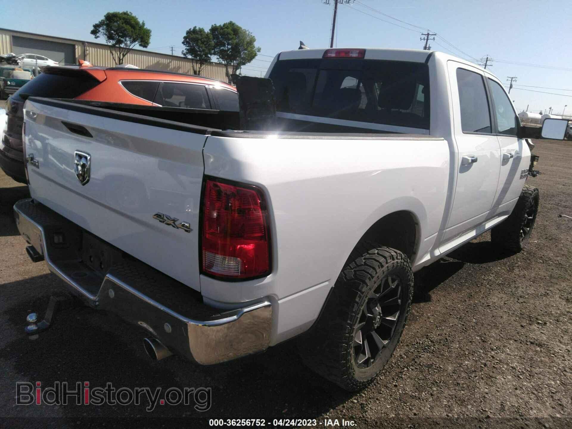 2016 RAM 1500 - VIN: 1C6RR7LT9GS139383 - Фото 4