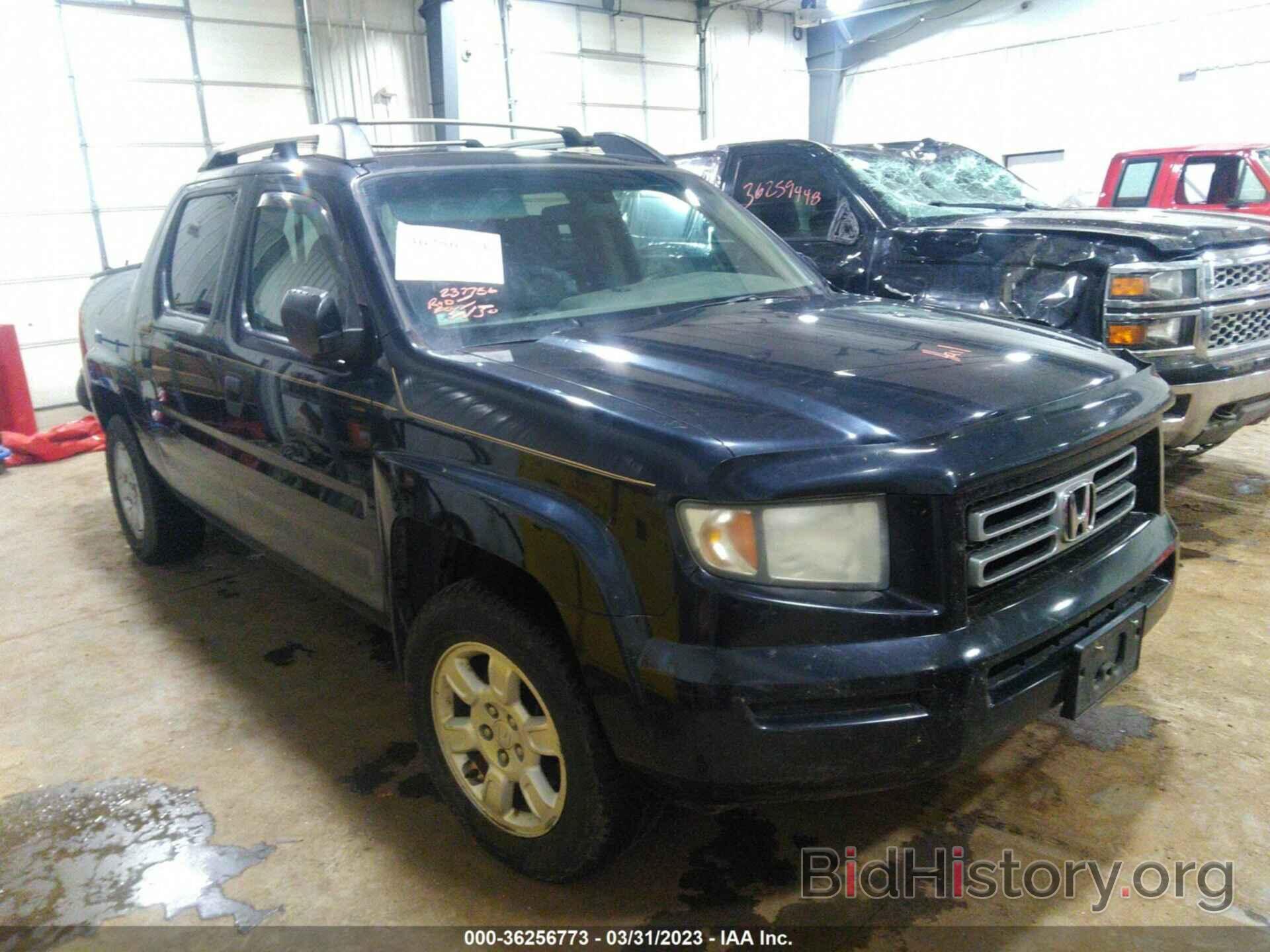 Photo 2HJYK16296H570705 - HONDA RIDGELINE 2006