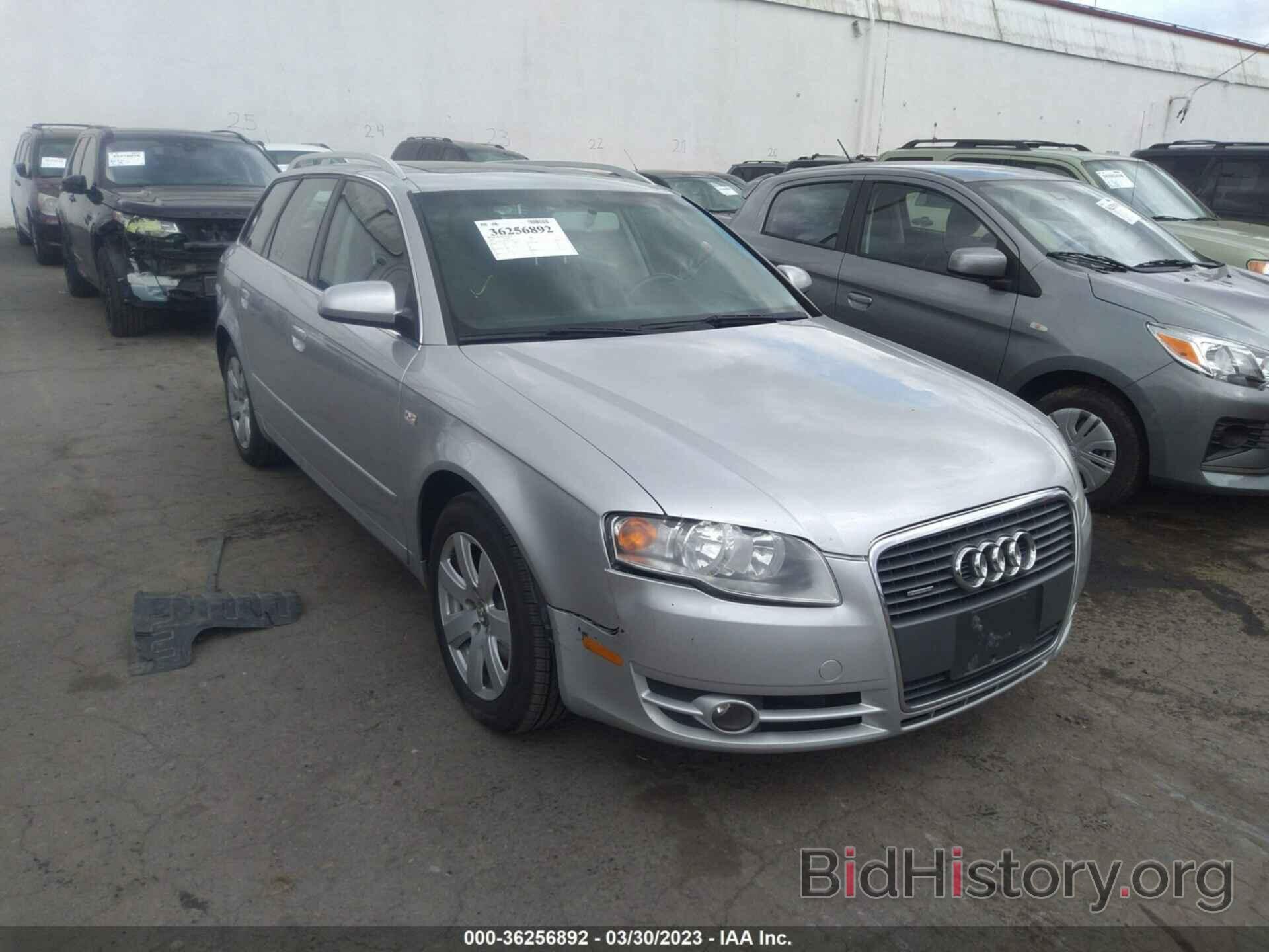 Photo WAUKF78E07A257225 - AUDI A4 2007