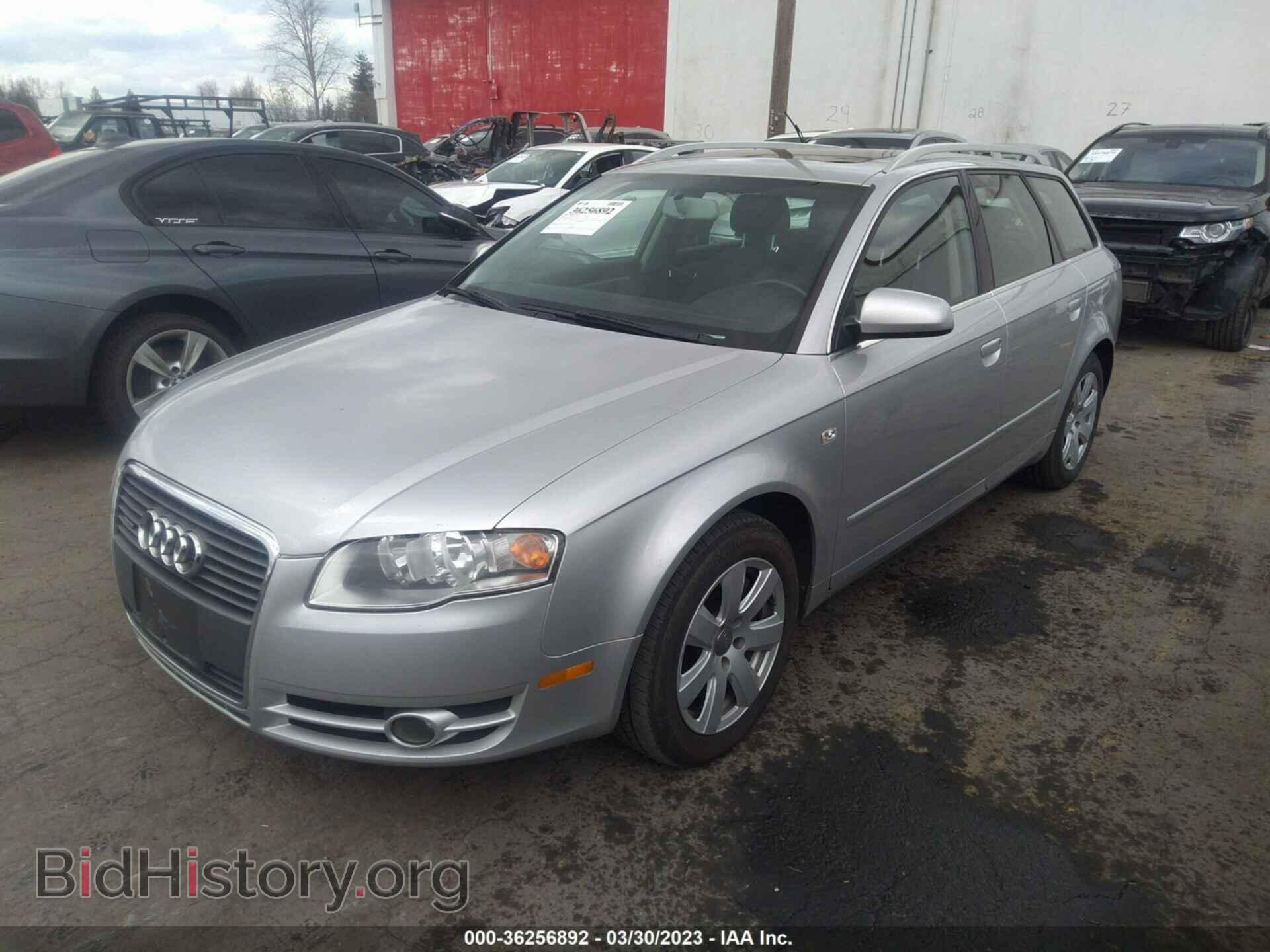 2007 AUDI A4 - VIN: WAUKF78E07A257225 - Фото 2