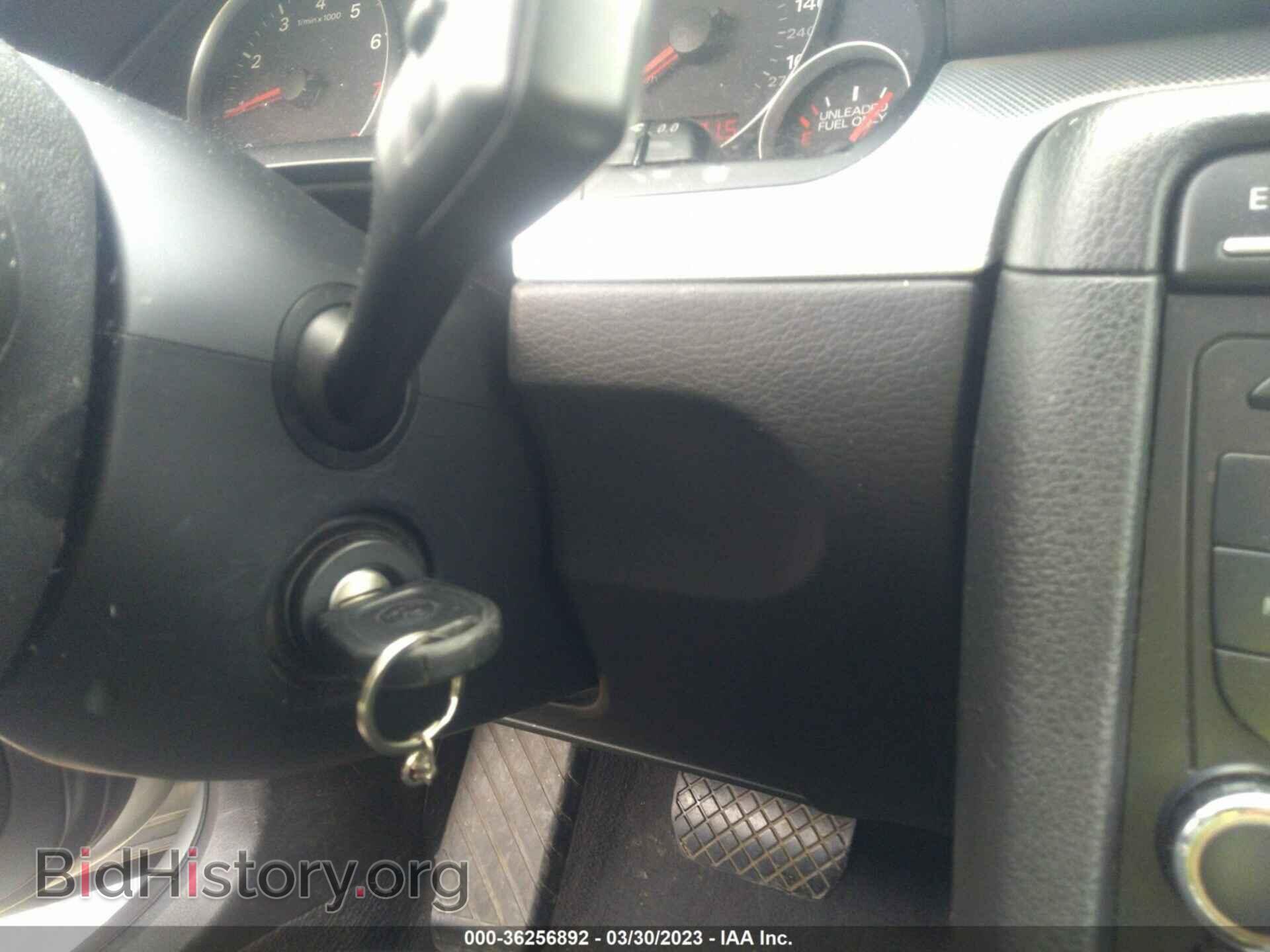 2007 AUDI A4 - VIN: WAUKF78E07A257225 - Фото 11