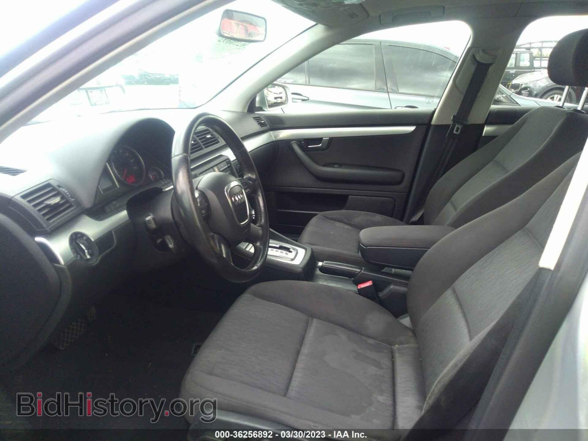 2007 AUDI A4 - VIN: WAUKF78E07A257225 - Фото 5