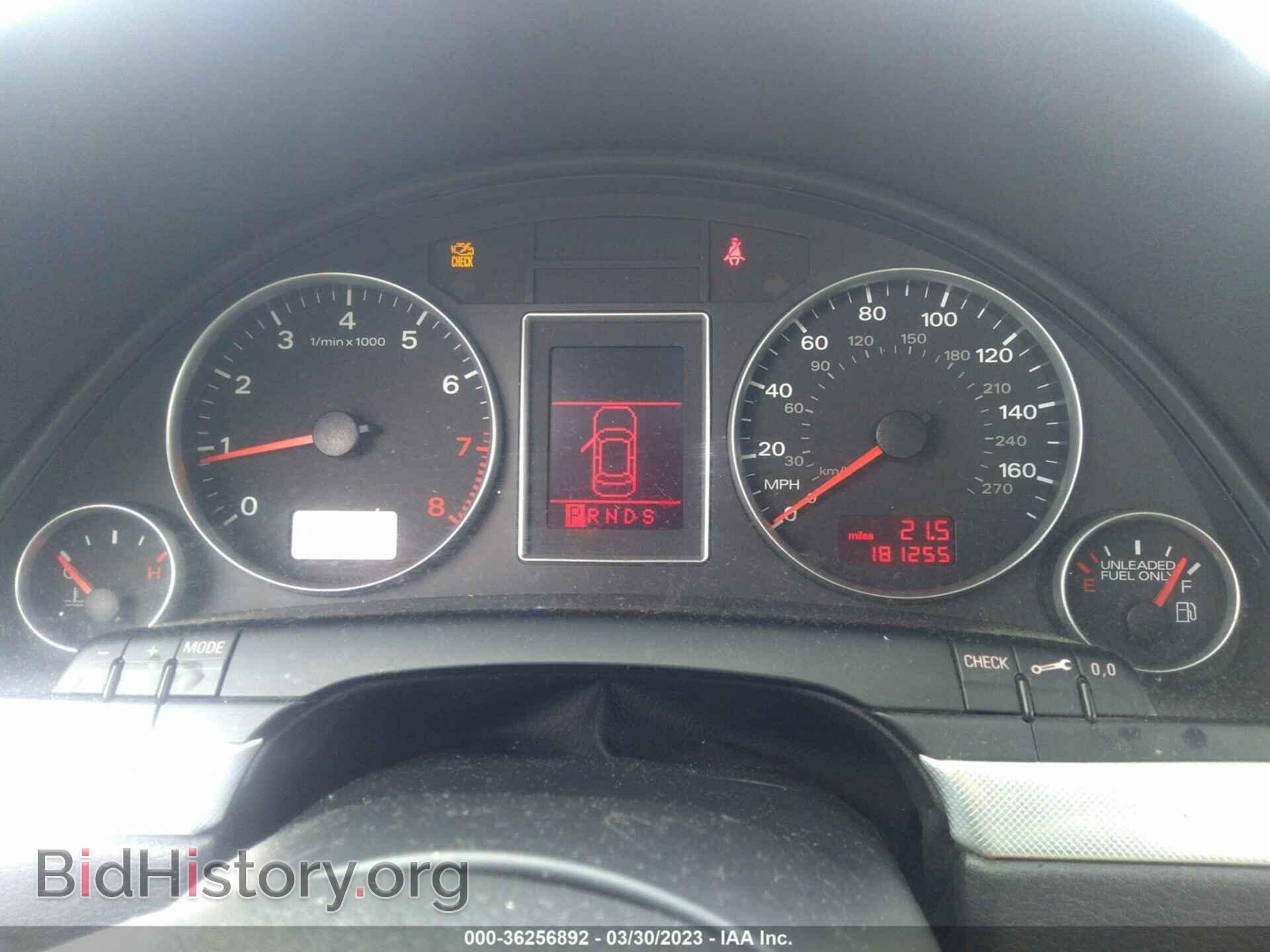 2007 AUDI A4 - VIN: WAUKF78E07A257225 - Фото 7