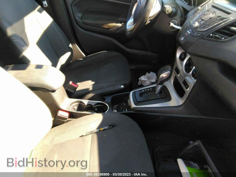 2016 Ford FIESTA (VIN 3FADP4EJ6GM128598) — фото 5 из 11