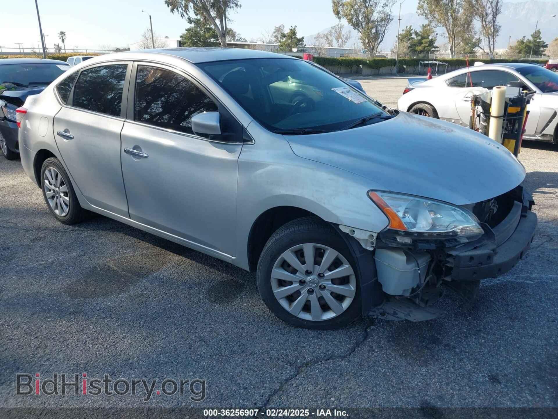 Фотография 3N1AB7AP1FY351925 - NISSAN SENTRA 2015