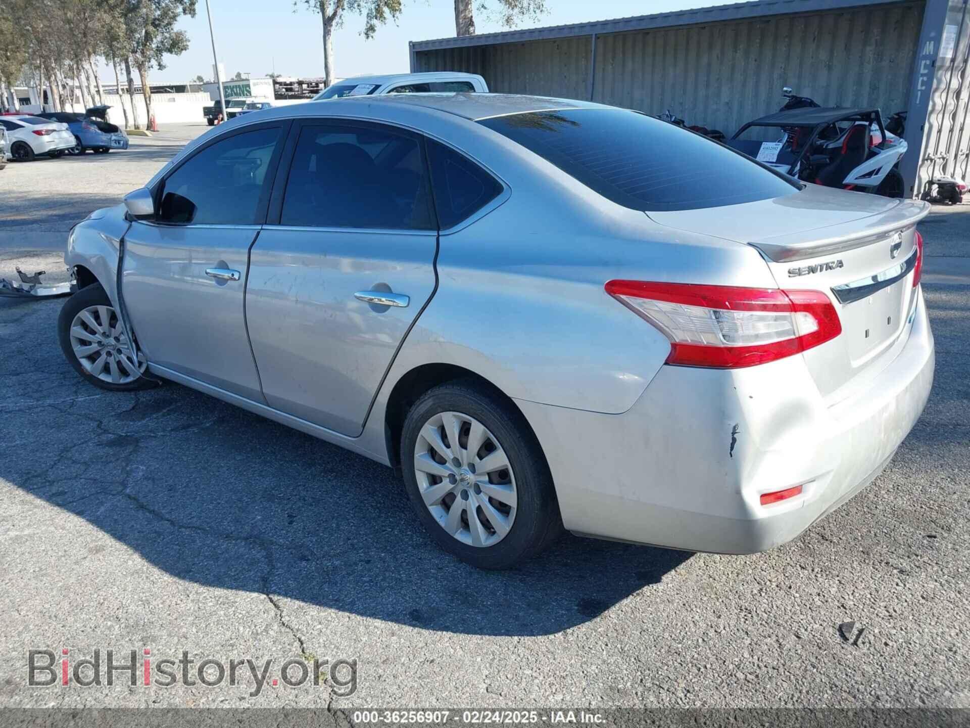 2015 NISSAN SENTRA - VIN: 3N1AB7AP1FY351925 - Фото 3