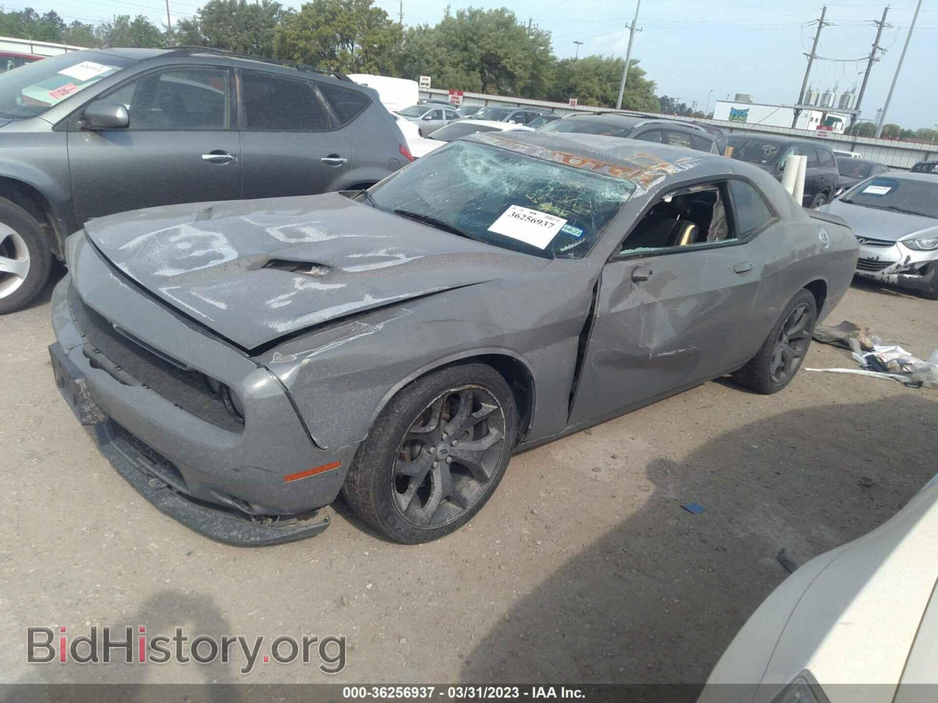 2018 DODGE CHALLENGER - VIN: 2C3CDZAG6JH228071 - Фото 2