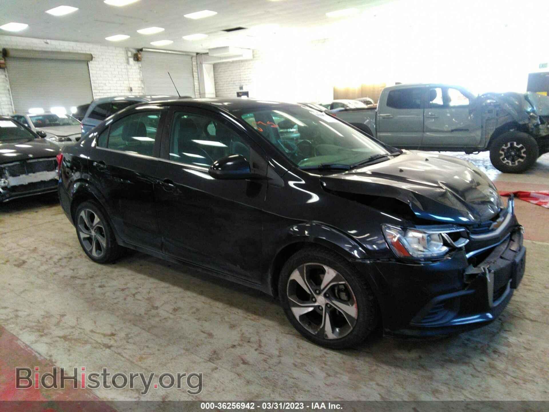 Photo 1G1JF5SB2H4134035 - CHEVROLET SONIC 2017