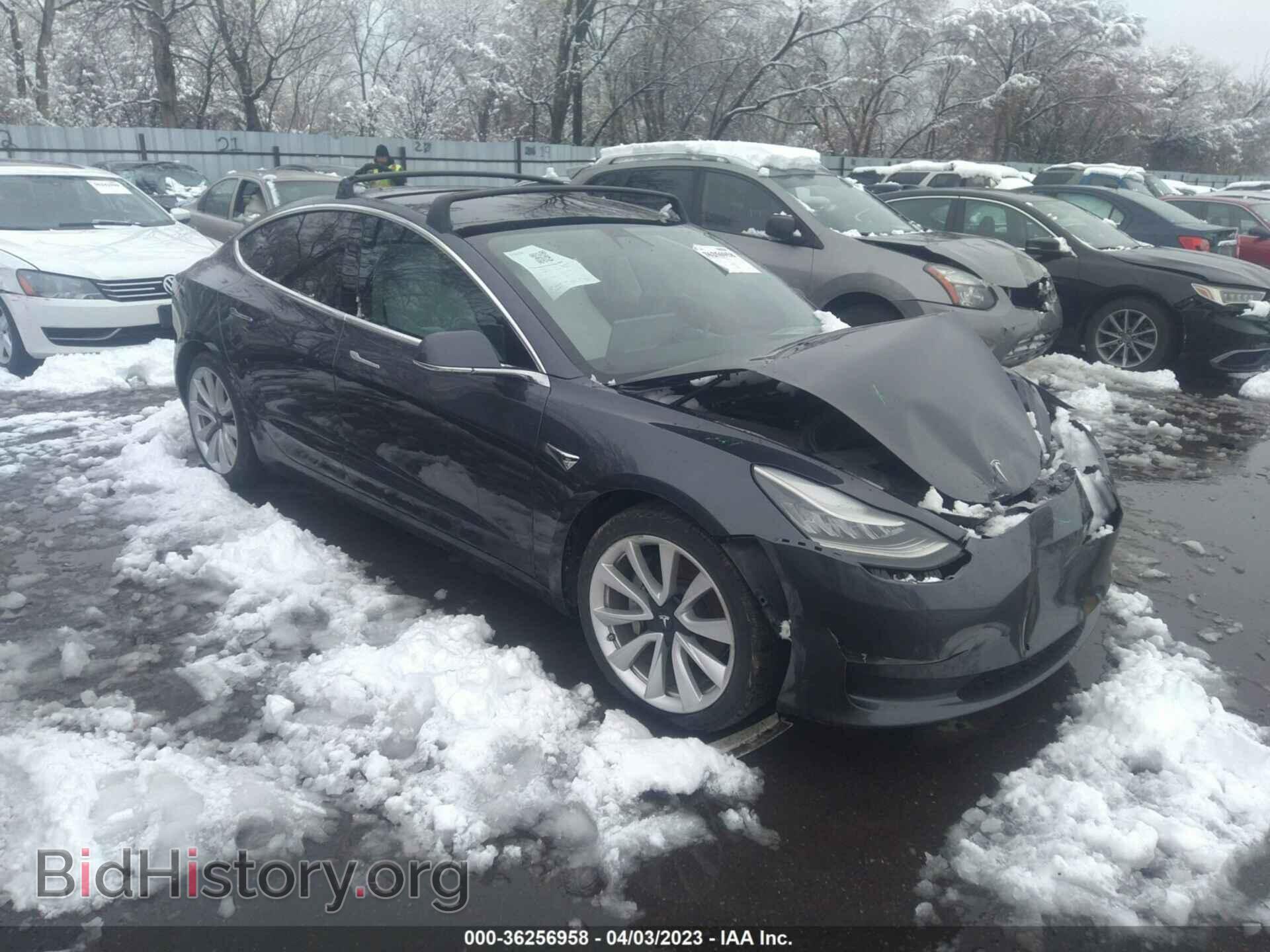 Фотография 5YJ3E1EB3JF184352 - TESLA MODEL 3 2018