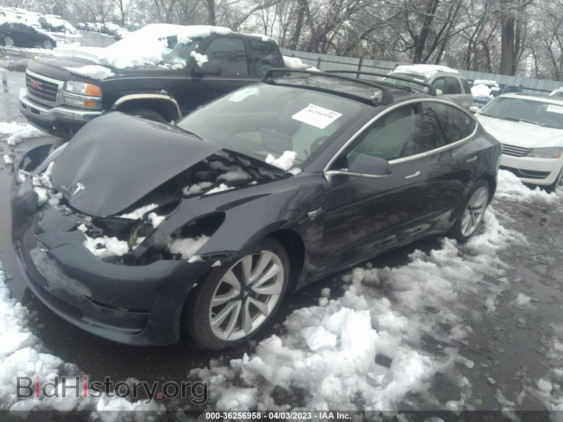 2018 TESLA MODEL 3 - VIN: 5YJ3E1EB3JF184352 - Фото 2