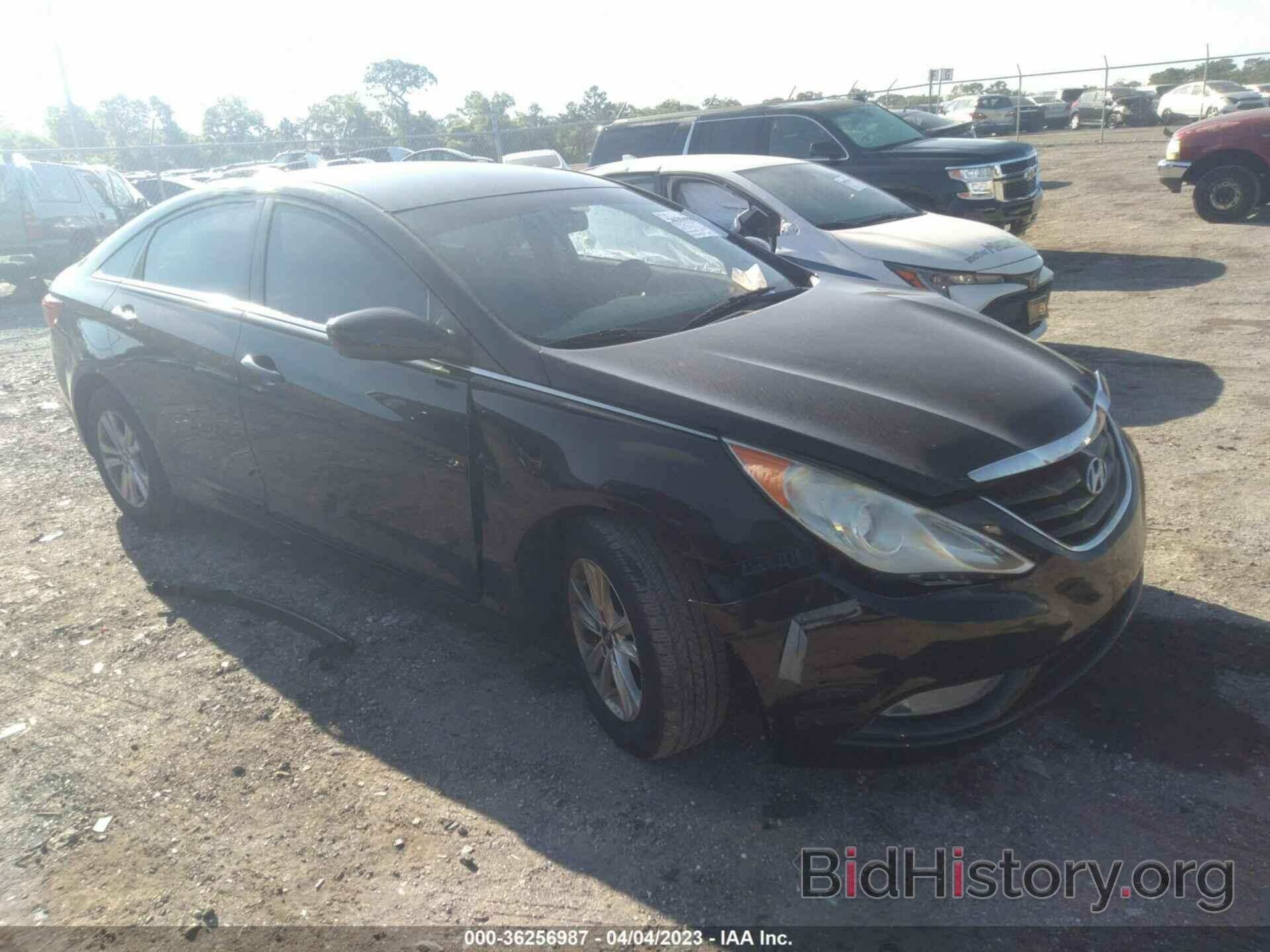 Photo 5NPEB4ACXDH537841 - HYUNDAI SONATA 2013