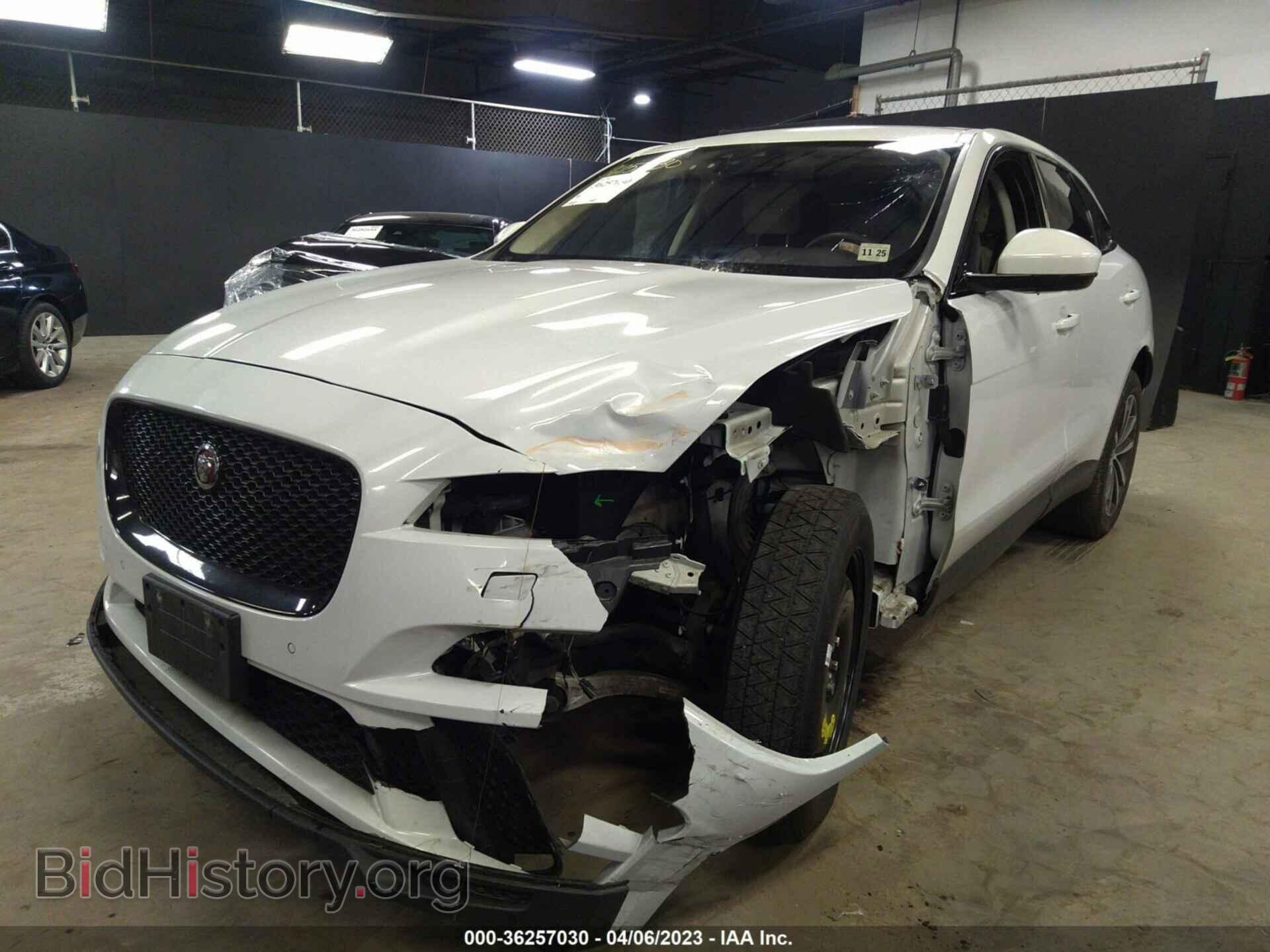 2020 JAGUAR F-PACE - VIN: SADCK2FX5LA627304 - Фото 2