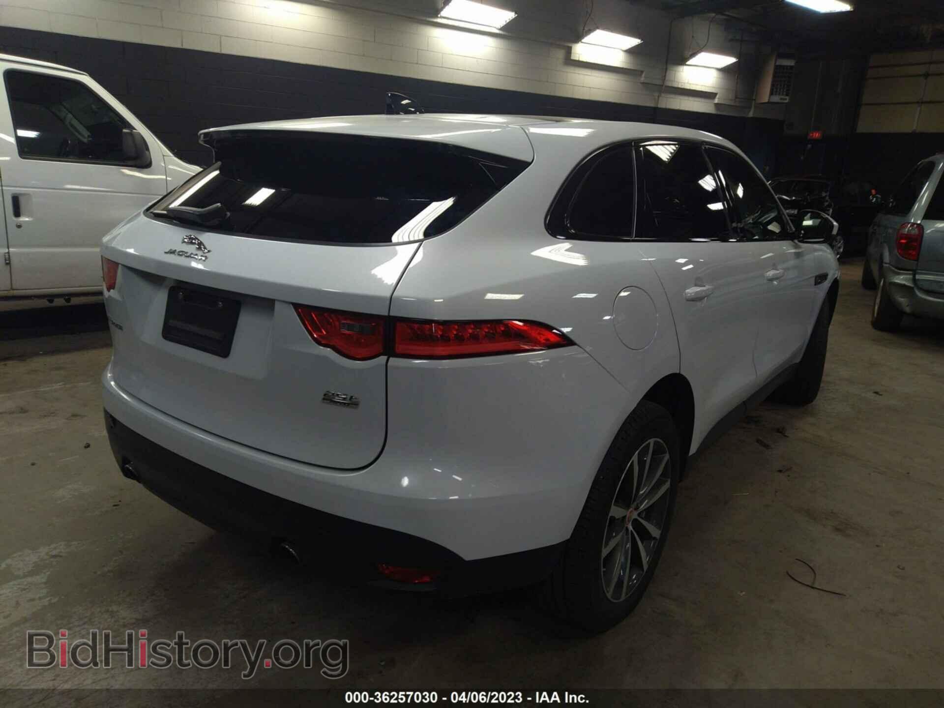 2020 JAGUAR F-PACE - VIN: SADCK2FX5LA627304 - Фото 4