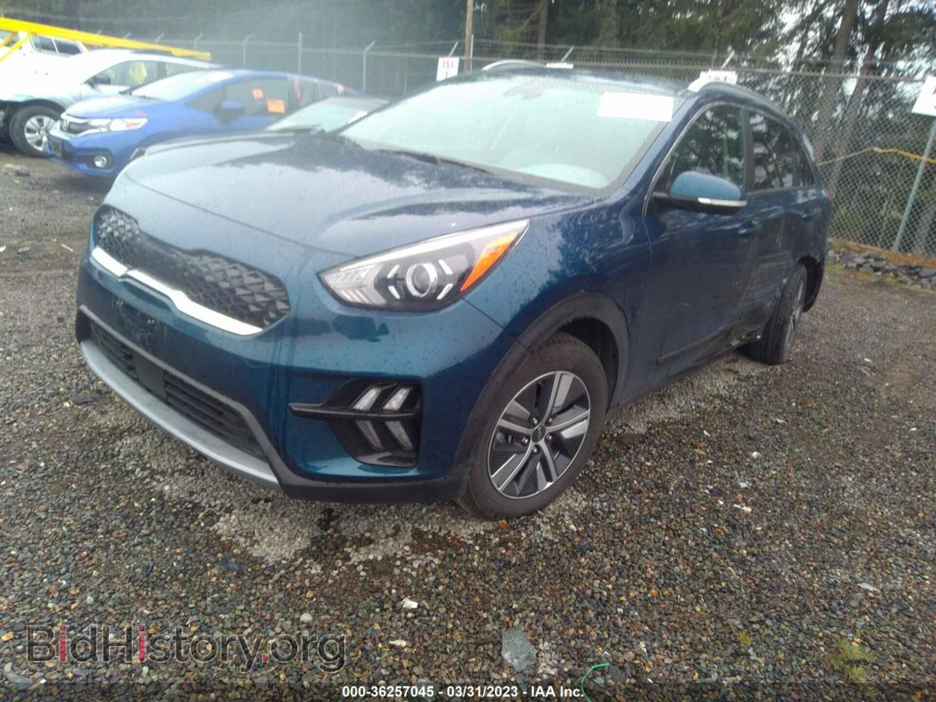 2022 KIA NIRO - VIN: KNDCE3LC2N5493714 - Фото 2