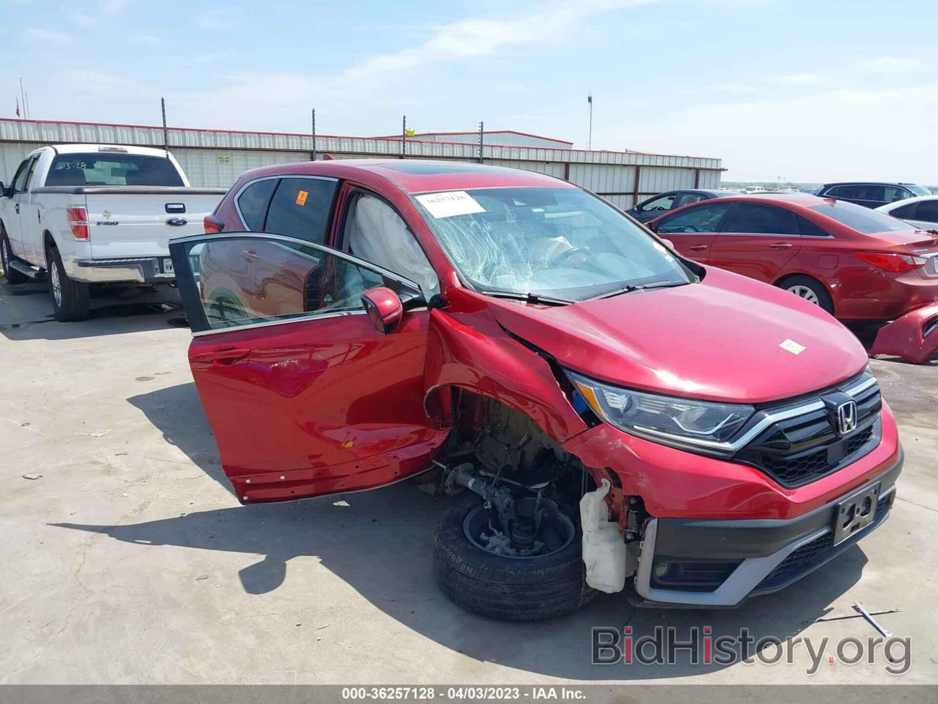 Photo 5J6RW1H88LL011654 - HONDA CR-V 2020