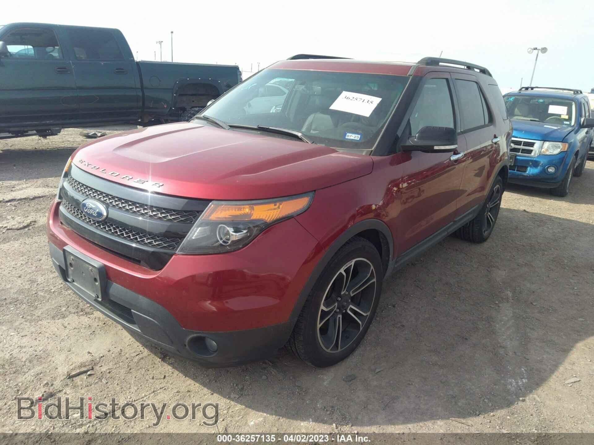 2014 FORD EXPLORER - VIN: 1FM5K8GT1EGC22247 - Фото 2