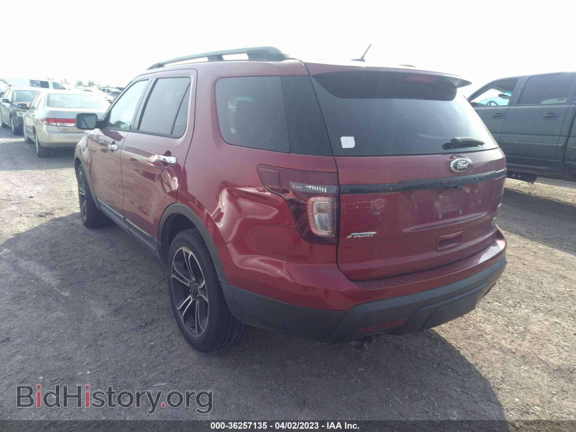 2014 FORD EXPLORER - VIN: 1FM5K8GT1EGC22247 - Фото 3