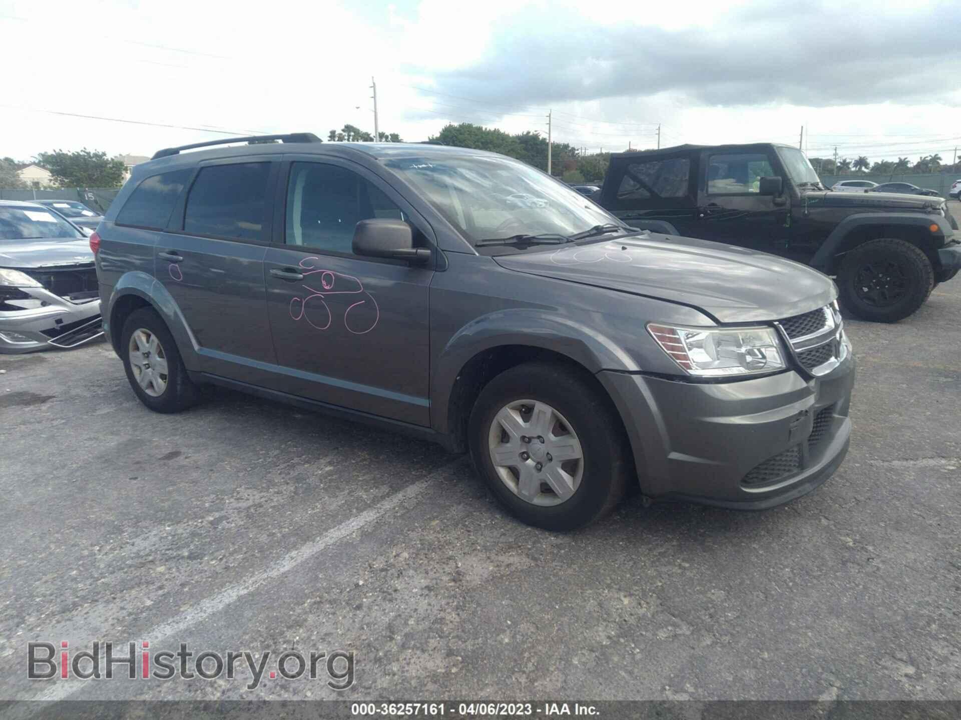 Фотография 3C4PDCAB6CT168088 - DODGE JOURNEY 2012