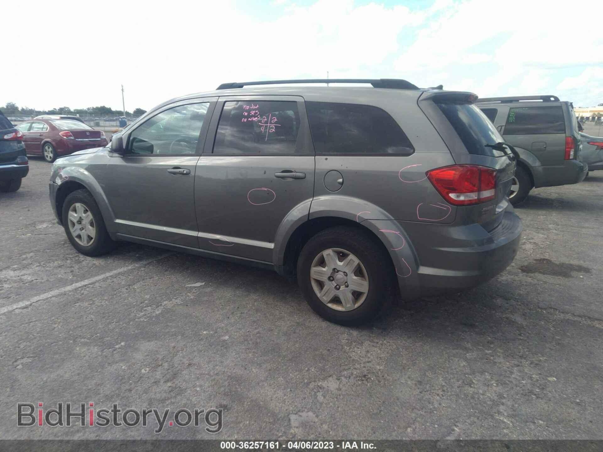 2012 DODGE JOURNEY - VIN: 3C4PDCAB6CT168088 - Photo 3