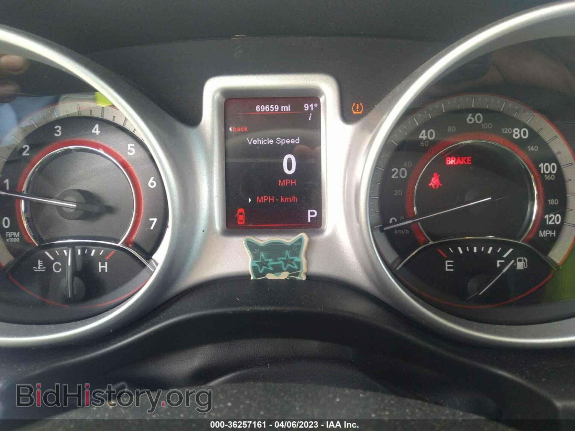 2012 DODGE JOURNEY - VIN: 3C4PDCAB6CT168088 - Photo 7