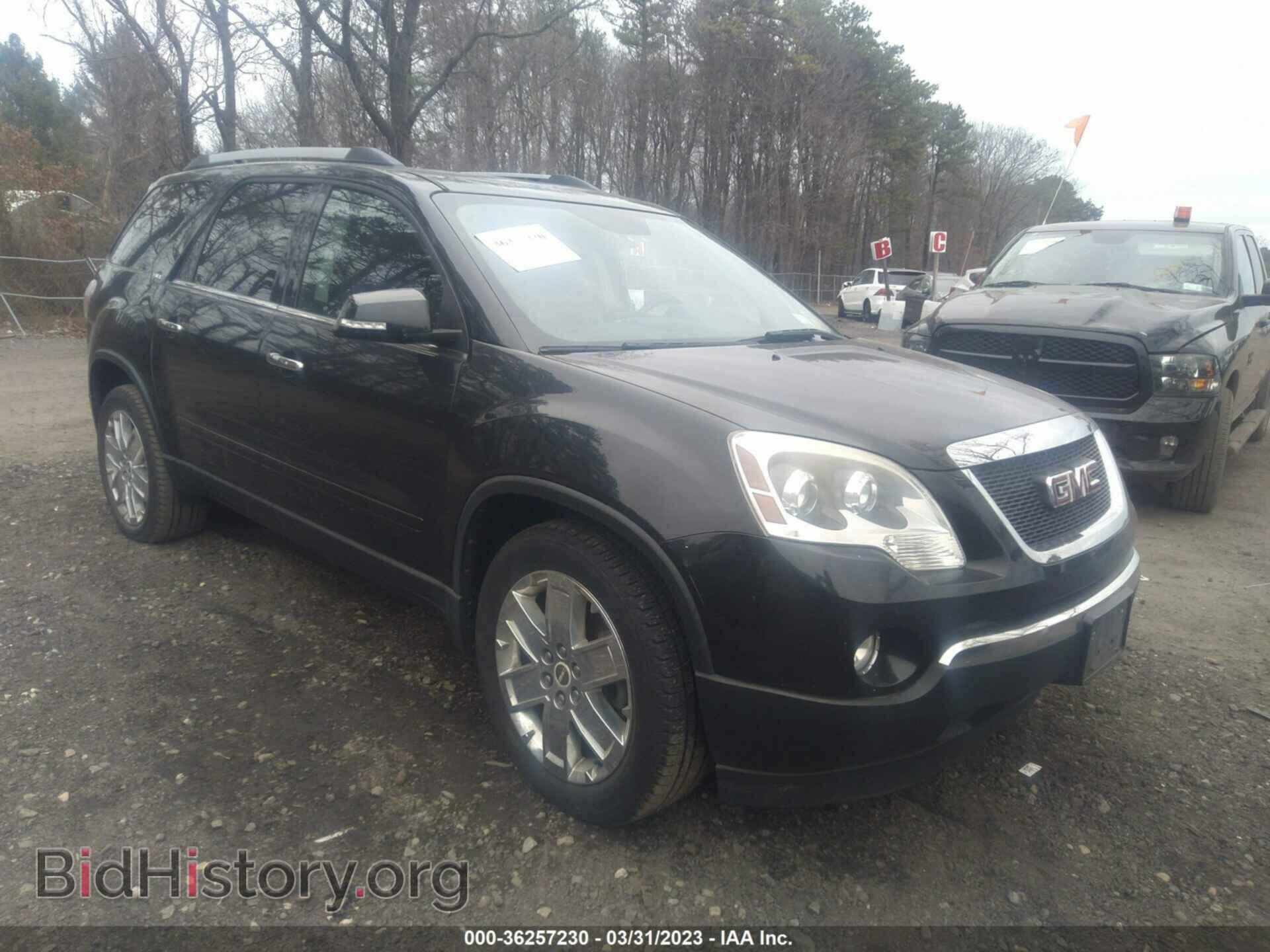 Photo 1GKLVNED4AJ200449 - GMC ACADIA 2010