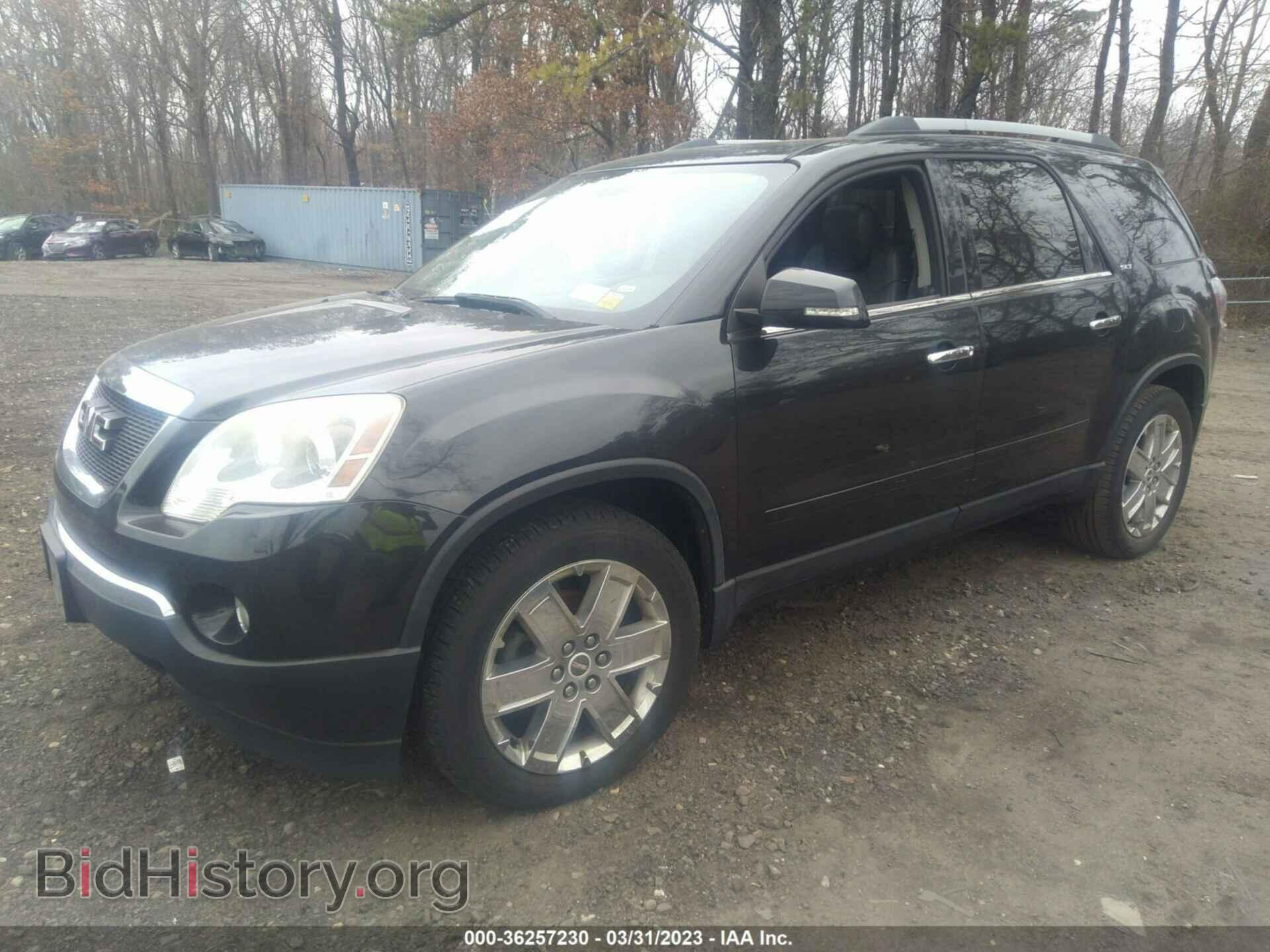 2010 GMC ACADIA - VIN: 1GKLVNED4AJ200449 - Фото 2