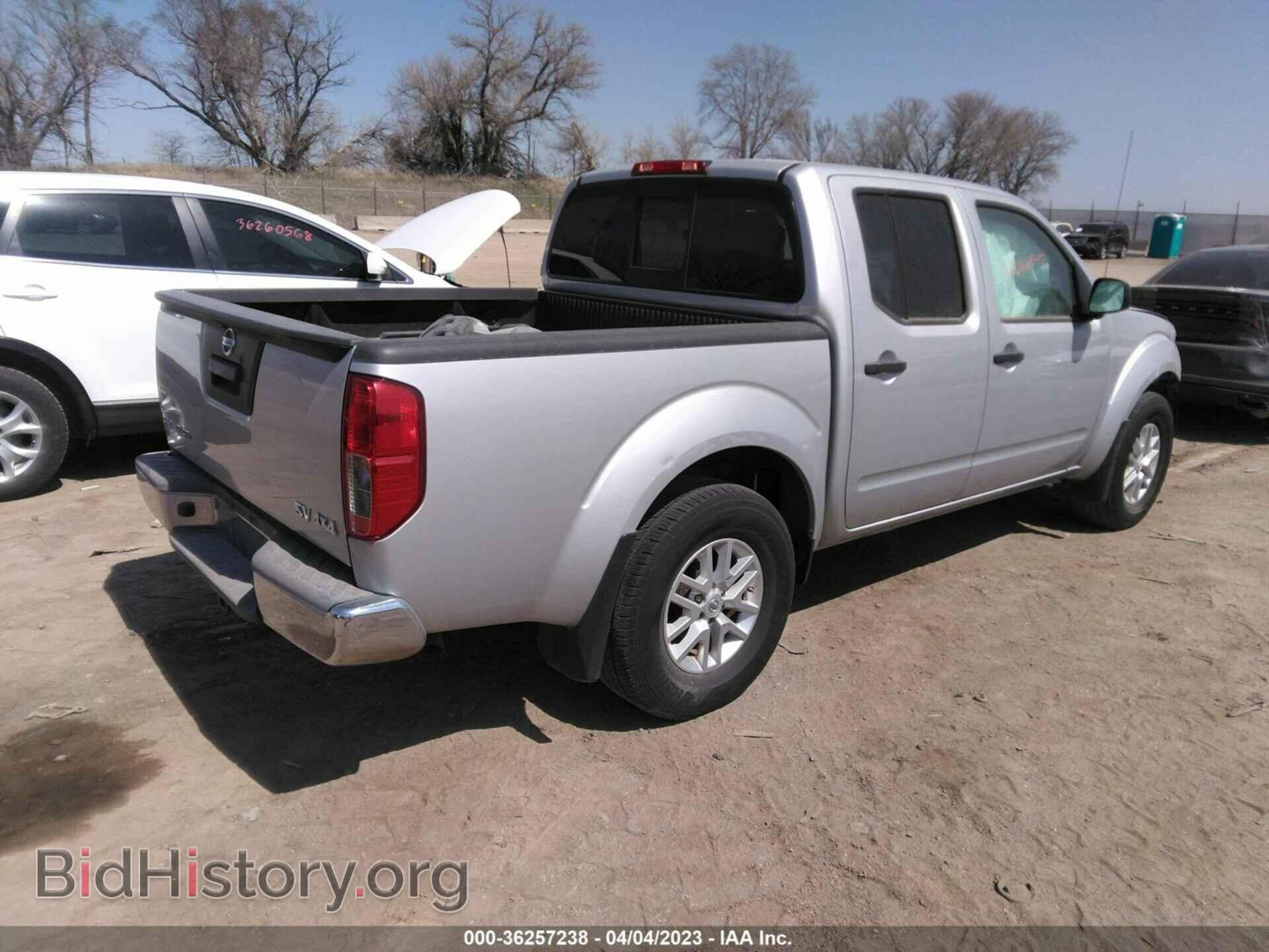 2019 NISSAN FRONTIER - VIN: 1N6AD0EV7KN734442 - Фото 4