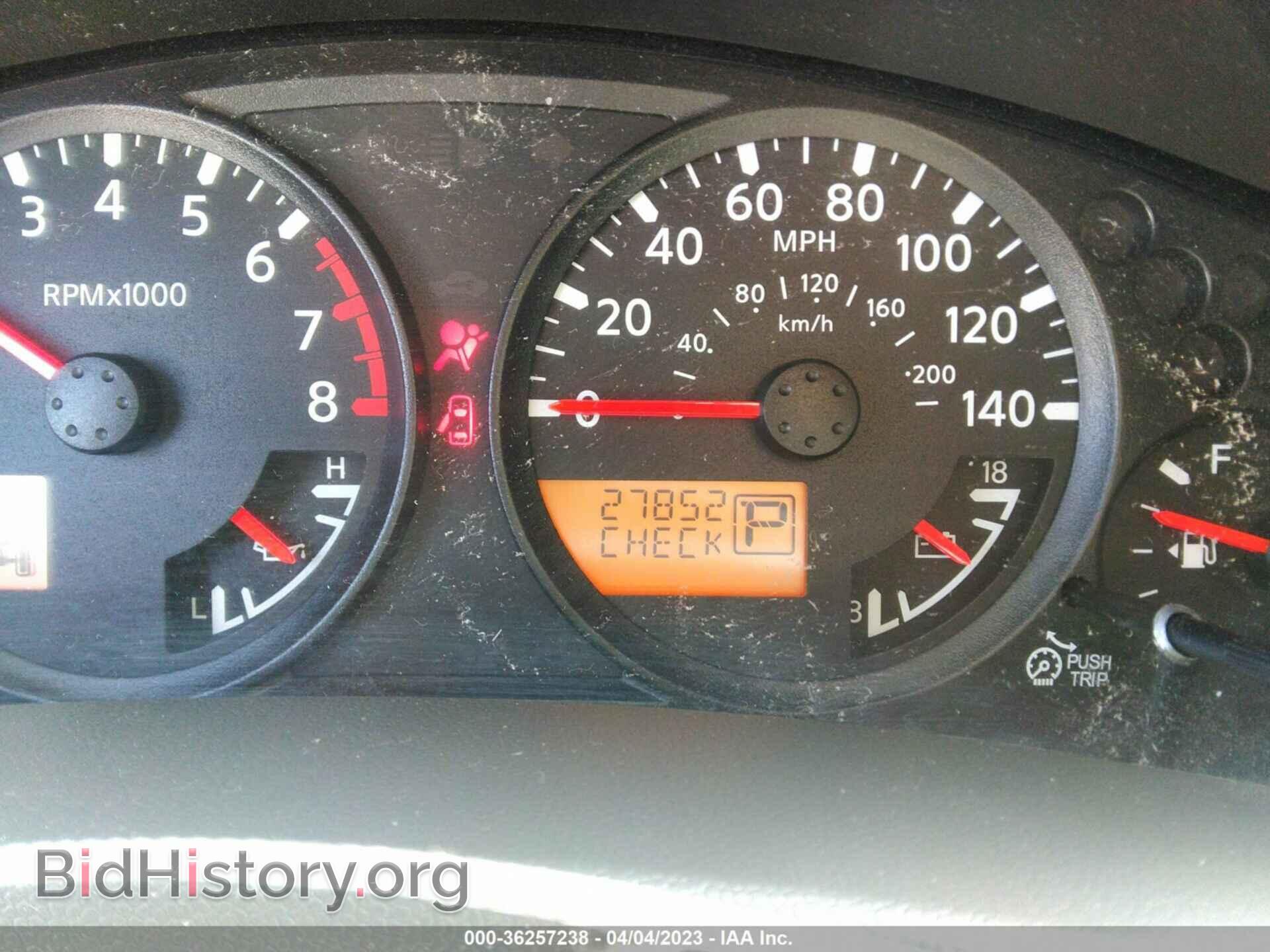 2019 NISSAN FRONTIER - VIN: 1N6AD0EV7KN734442 - Фото 7