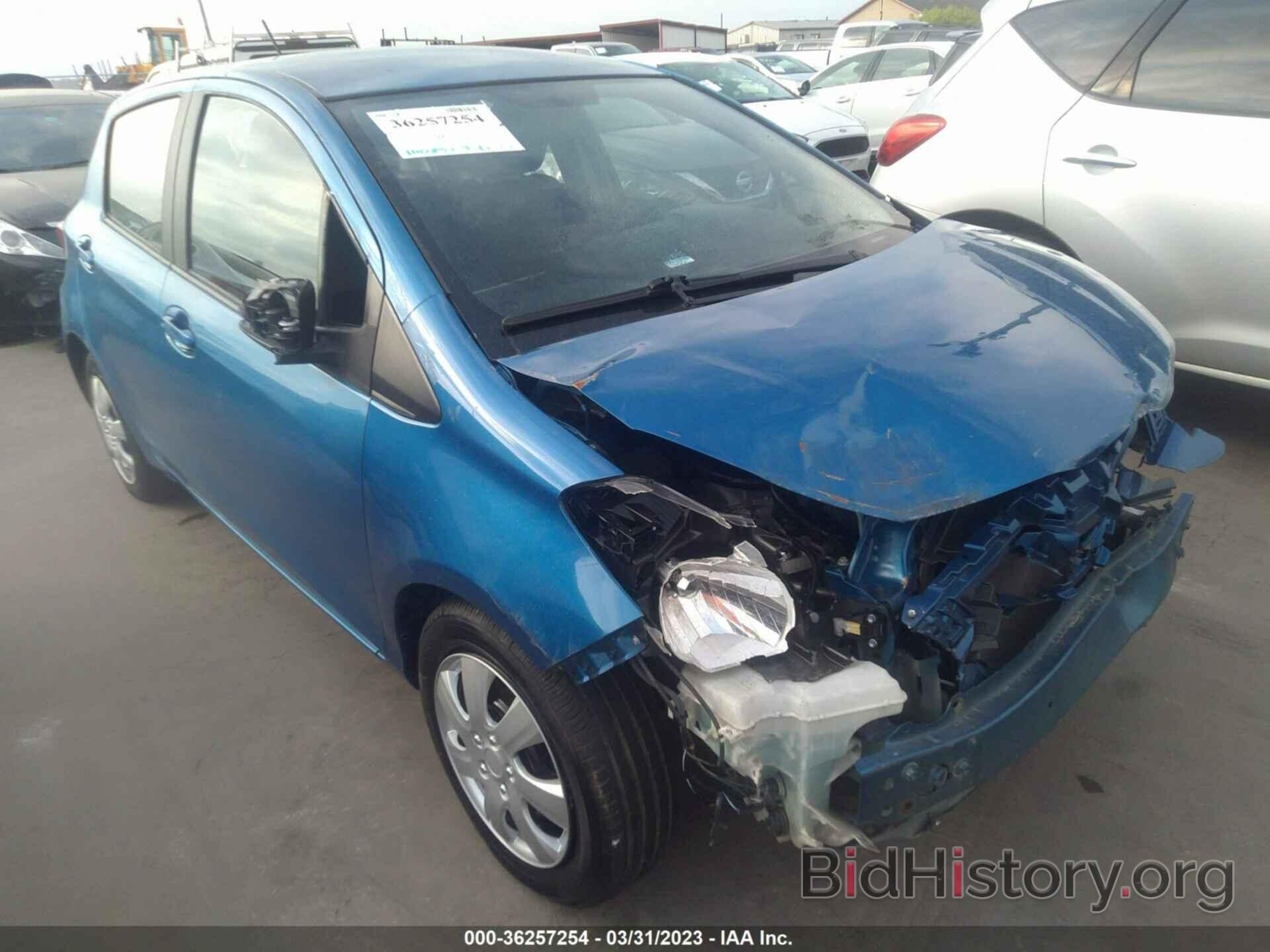 Photo VNKKTUD3XGA062075 - TOYOTA YARIS 2016