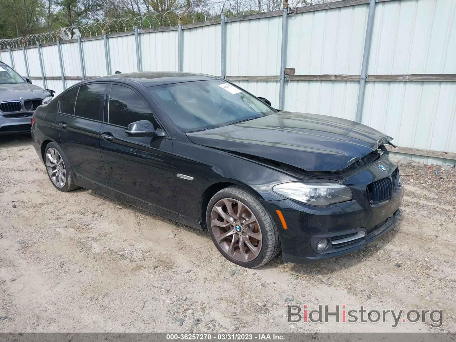 Фотография WBA5A5C52GD529926 - BMW 5 SERIES 2016