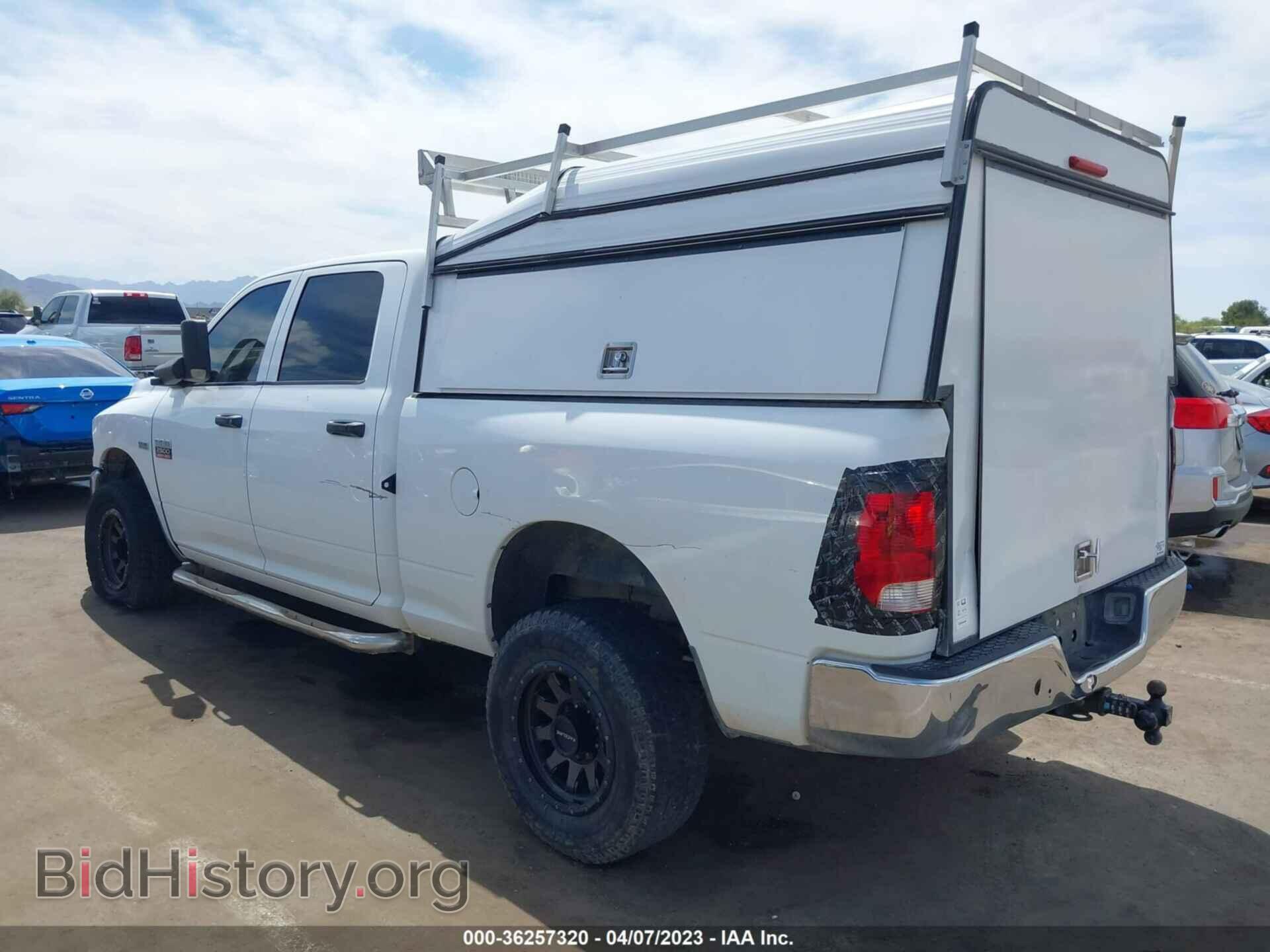 2012 RAM 2500 - VIN: 3C6TD5CT5CG151606 - Фото 3