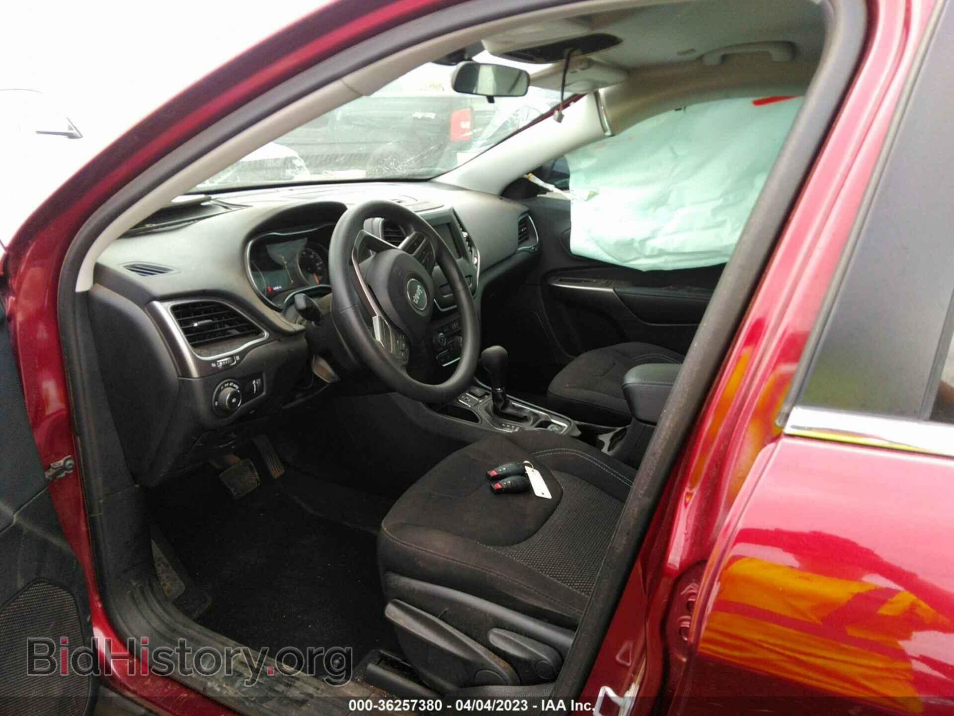 2019 JEEP CHEROKEE - VIN: 1C4PJLCB2KD434491 - Photo 5
