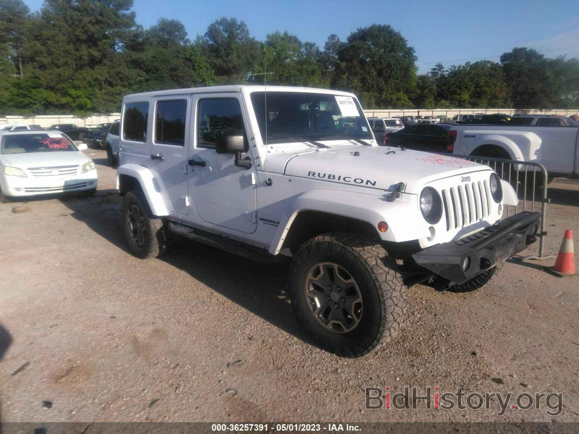 Photo 1C4HJWFG5FL518376 - JEEP WRANGLER UNLIMITED 2015