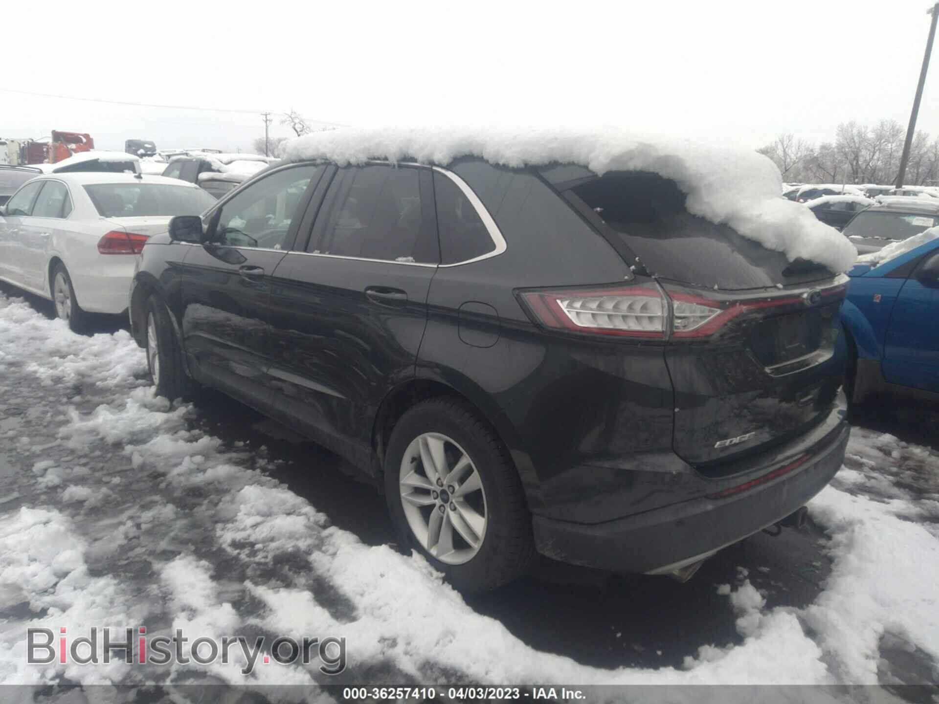 2015 FORD EDGE - VIN: 2FMTK3J8XFBB39052 - Photo 3