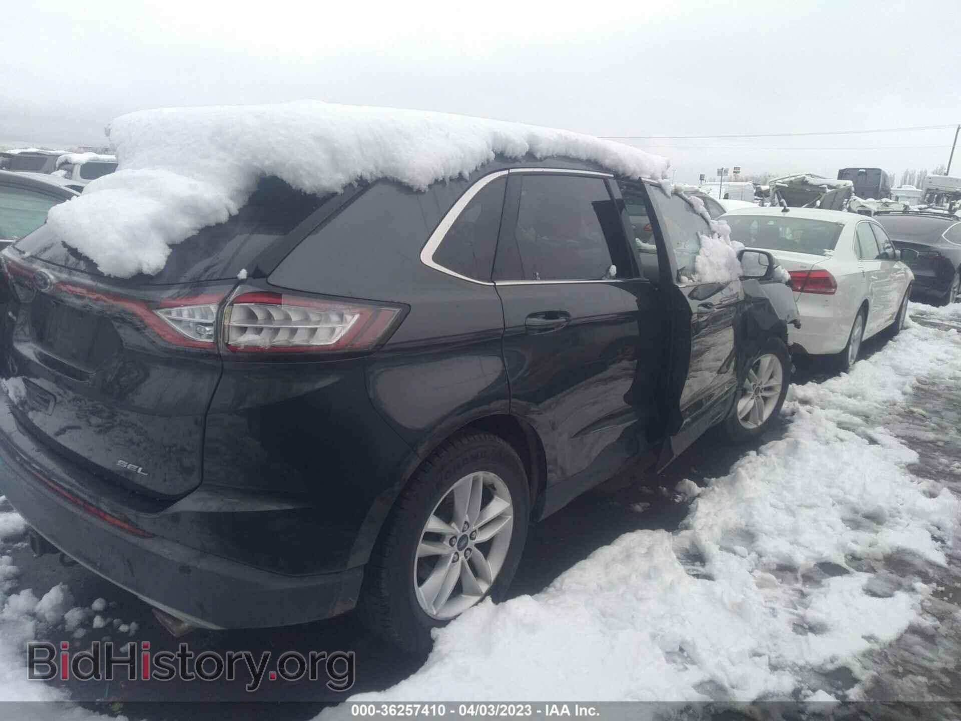 2015 FORD EDGE - VIN: 2FMTK3J8XFBB39052 - Photo 4