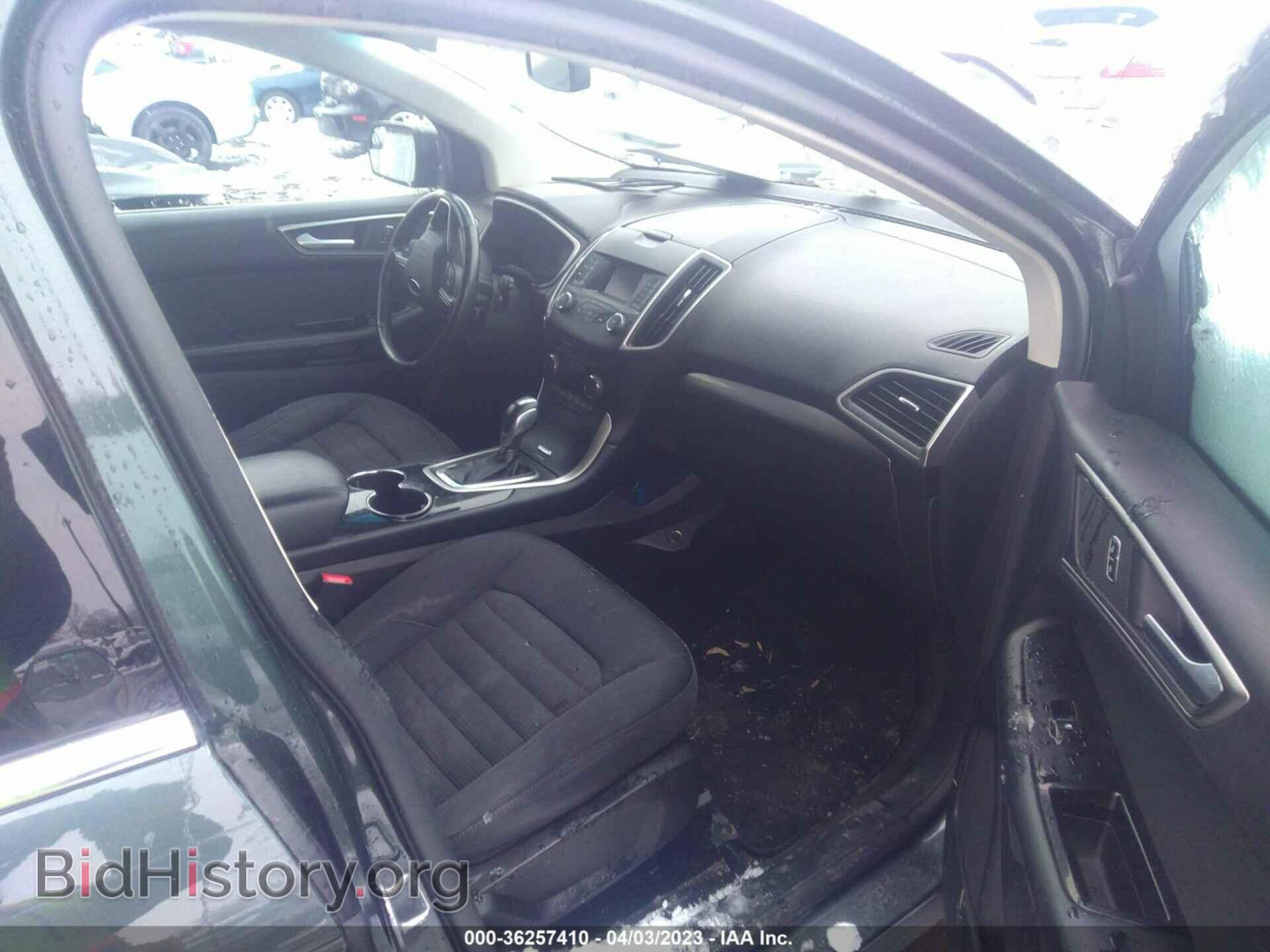 2015 FORD EDGE - VIN: 2FMTK3J8XFBB39052 - Photo 5