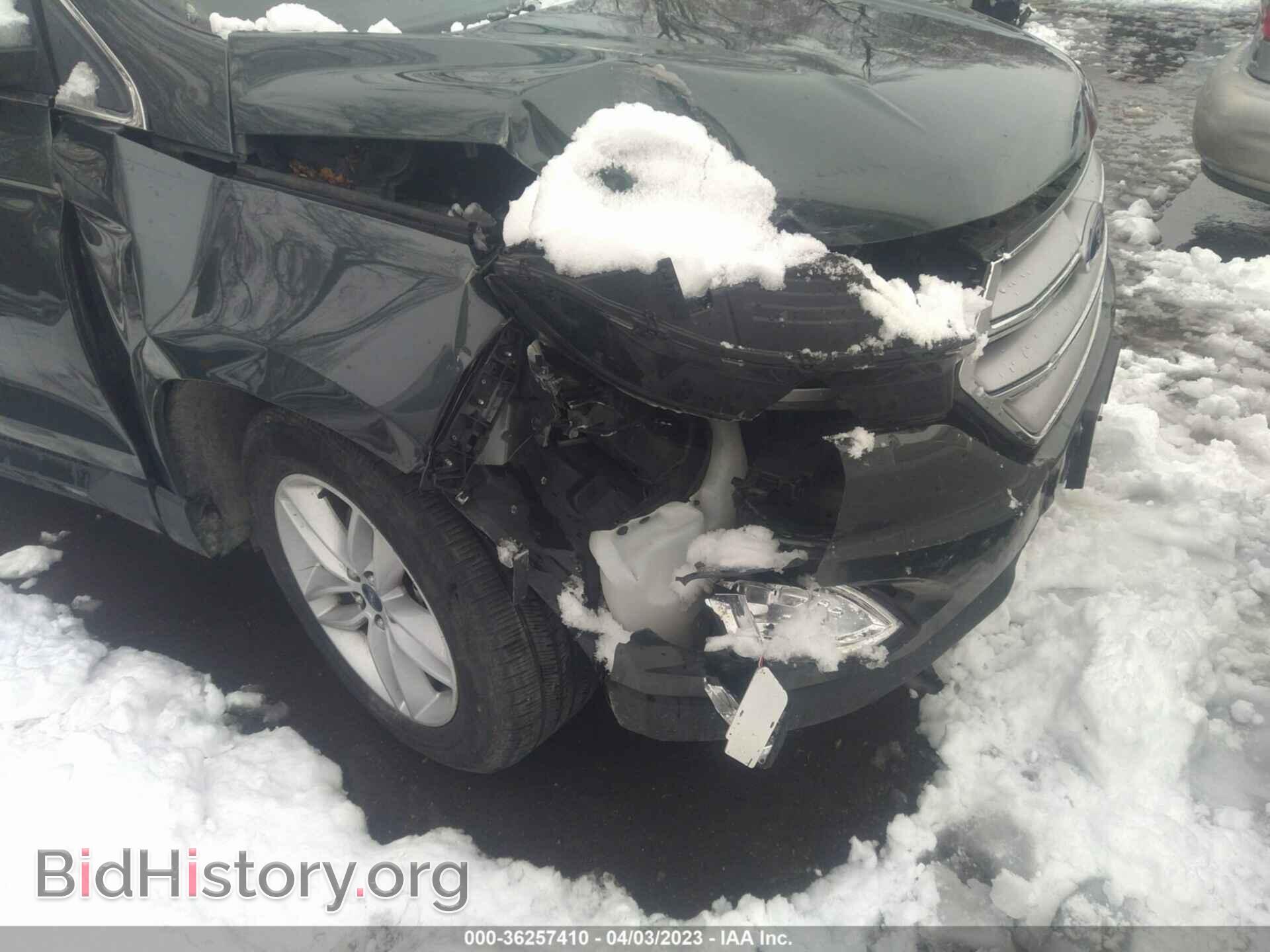 2015 FORD EDGE - VIN: 2FMTK3J8XFBB39052 - Photo 6
