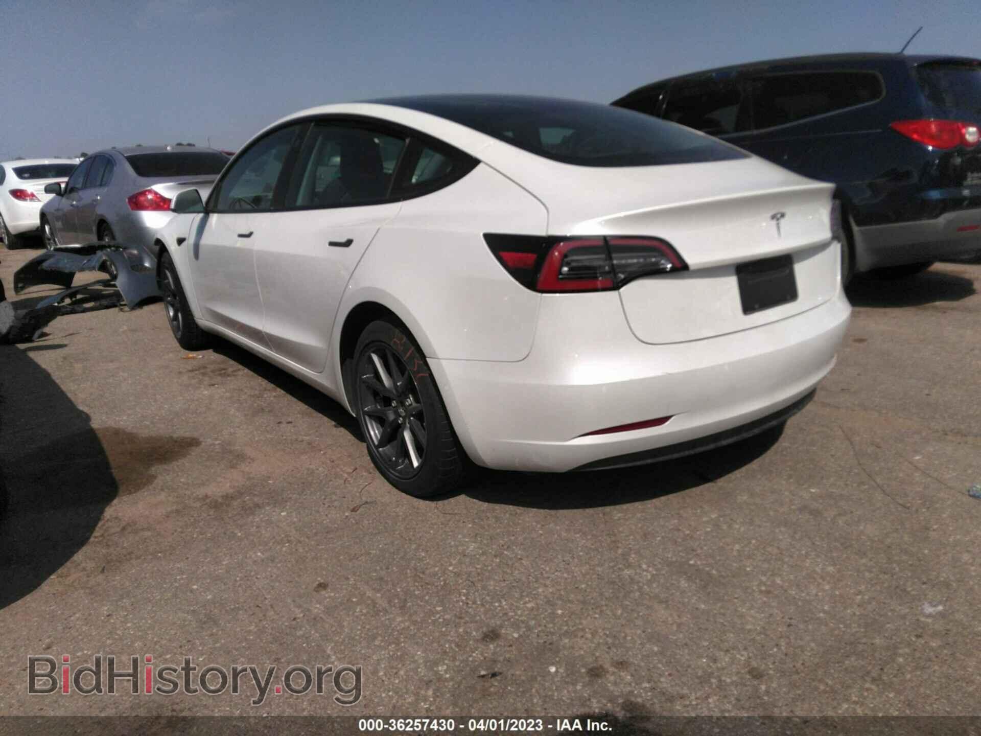 2021 TESLA MODEL 3 - VIN: 5YJ3E1EA1MF100654 - Photo 3