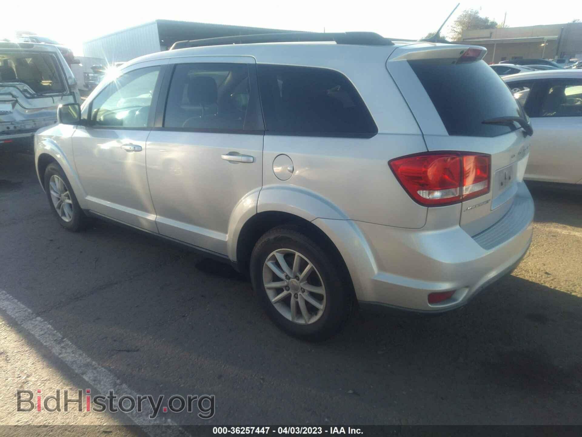 2014 DODGE JOURNEY - VIN: 3C4PDCBG6ET270228 - Фото 3