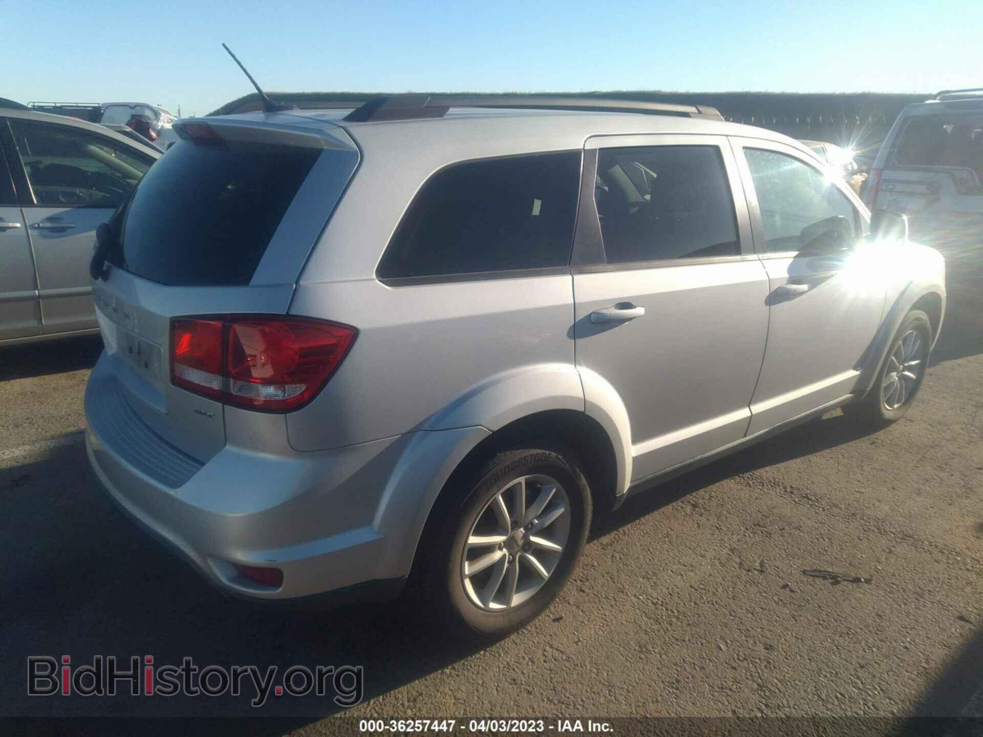 2014 DODGE JOURNEY - VIN: 3C4PDCBG6ET270228 - Фото 4