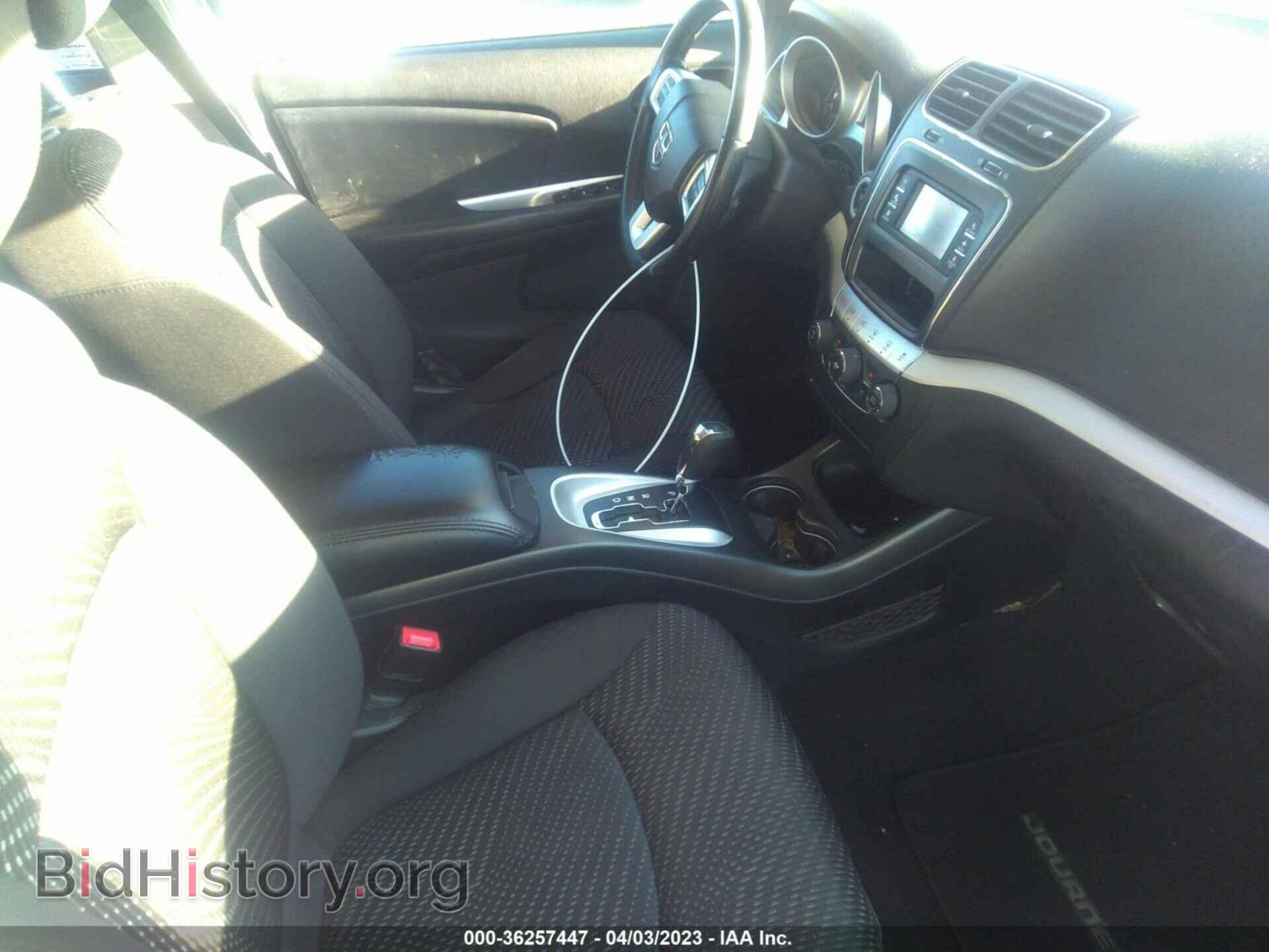 2014 DODGE JOURNEY - VIN: 3C4PDCBG6ET270228 - Фото 5