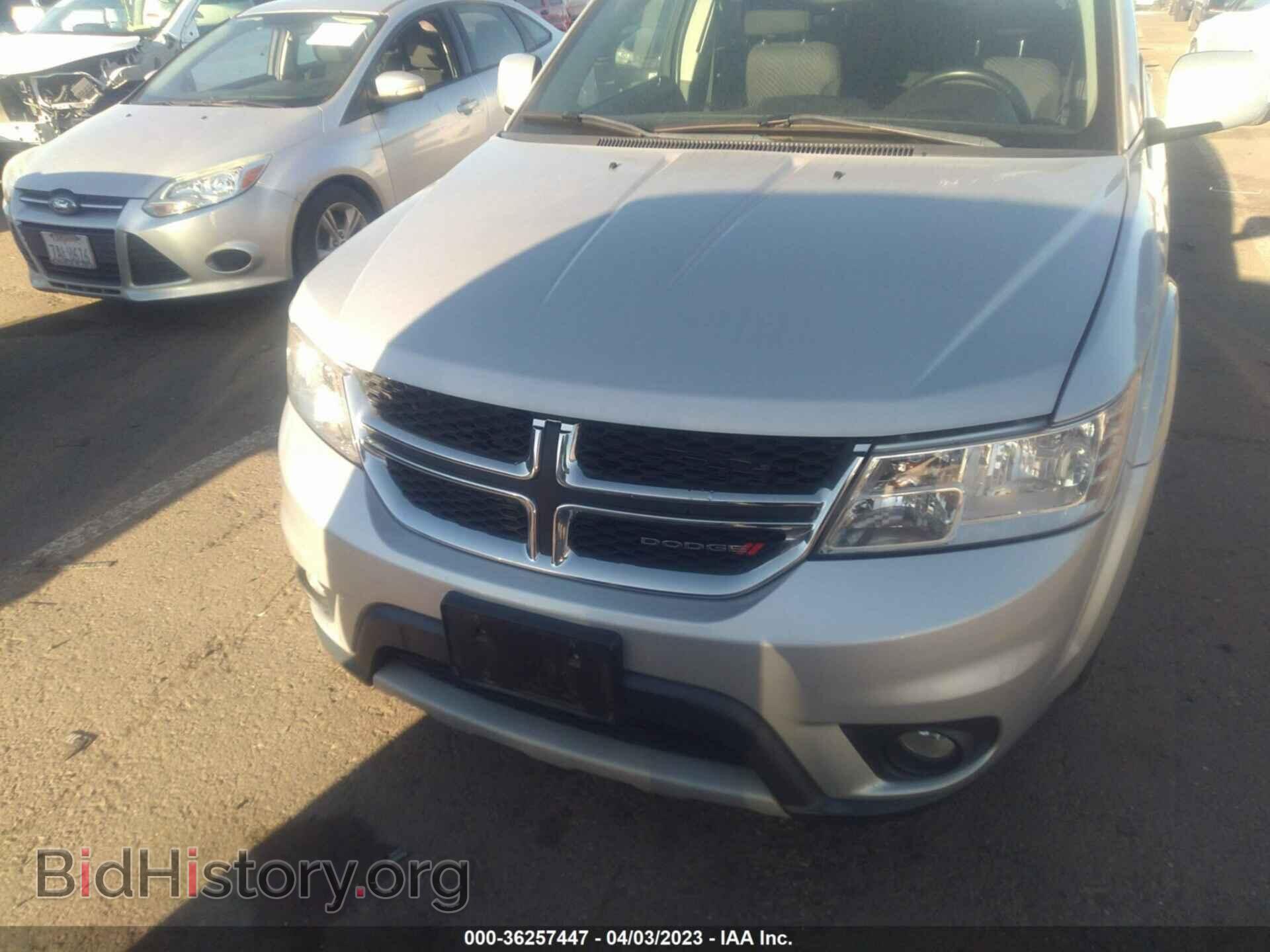 2014 DODGE JOURNEY - VIN: 3C4PDCBG6ET270228 - Фото 6