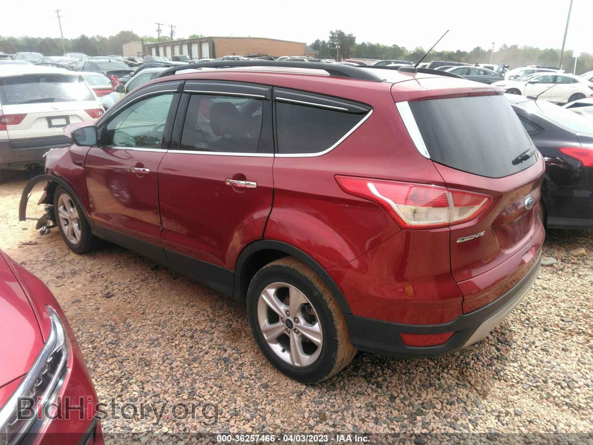 2015 FORD ESCAPE - VIN: 1FMCU9G98FUC72609 - Фото 3