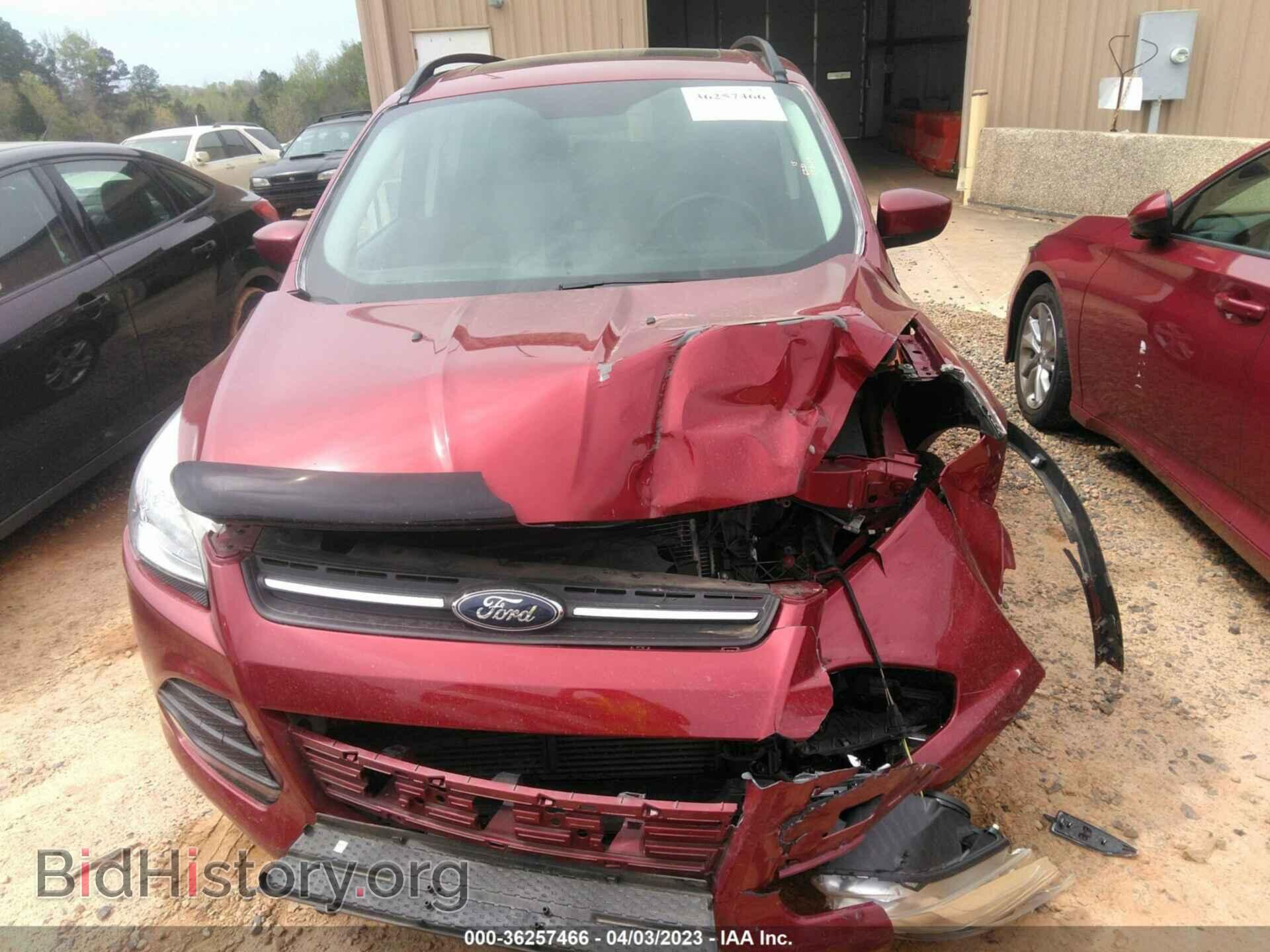 2015 FORD ESCAPE - VIN: 1FMCU9G98FUC72609 - Фото 6