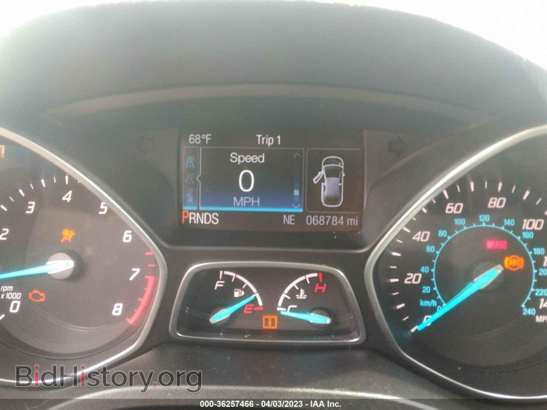 2015 FORD ESCAPE - VIN: 1FMCU9G98FUC72609 - Фото 7