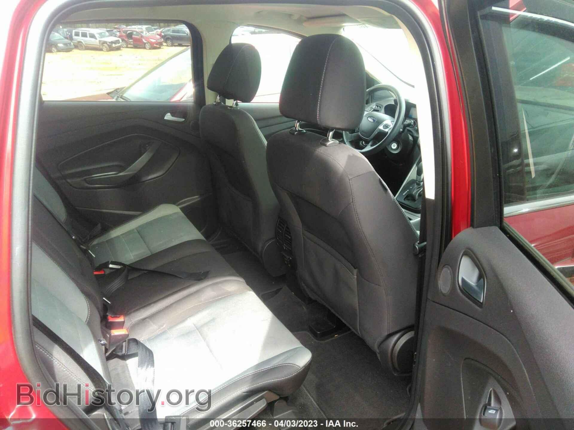 2015 FORD ESCAPE - VIN: 1FMCU9G98FUC72609 - Фото 8