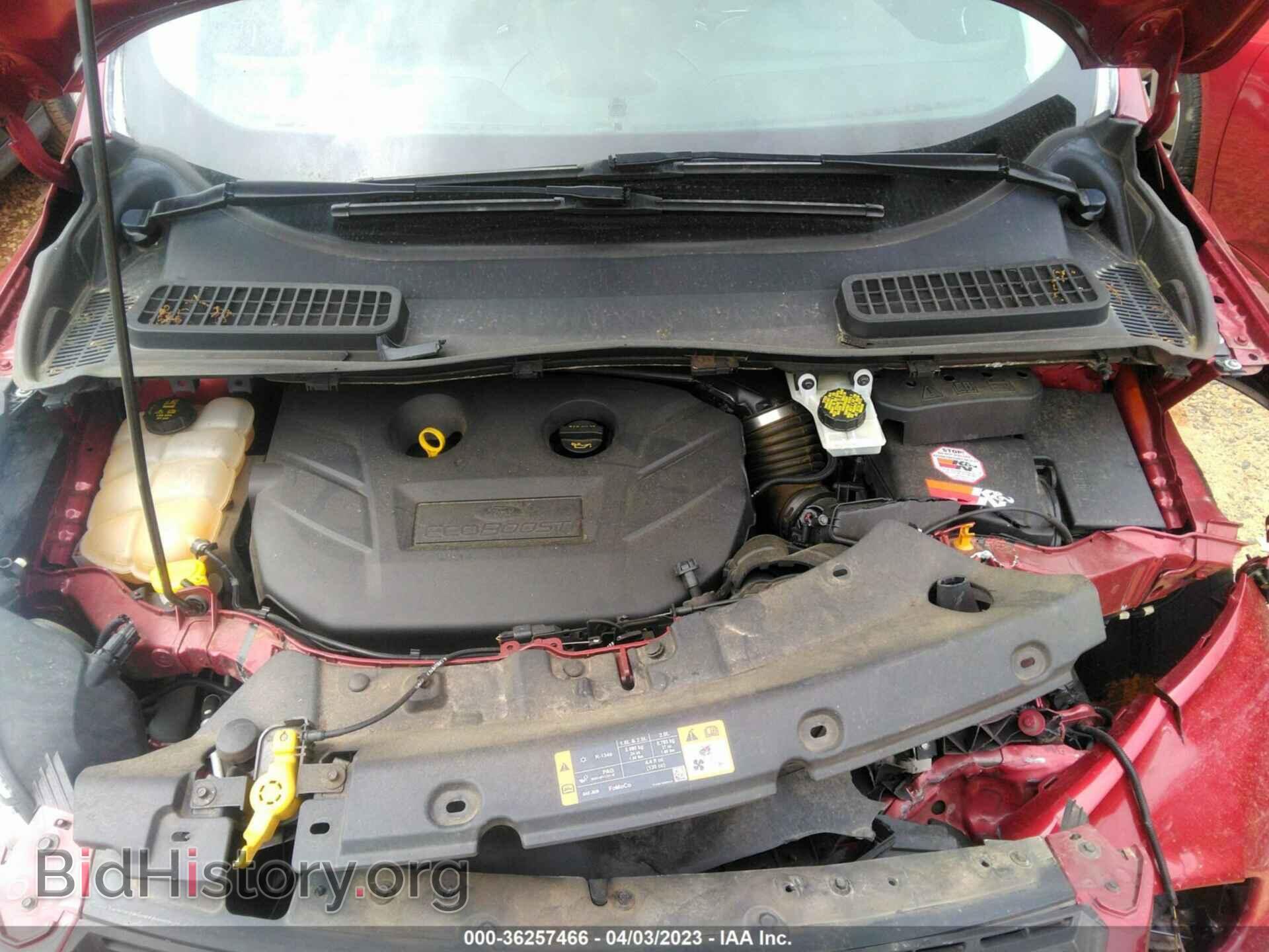 2015 FORD ESCAPE - VIN: 1FMCU9G98FUC72609 - Фото 10